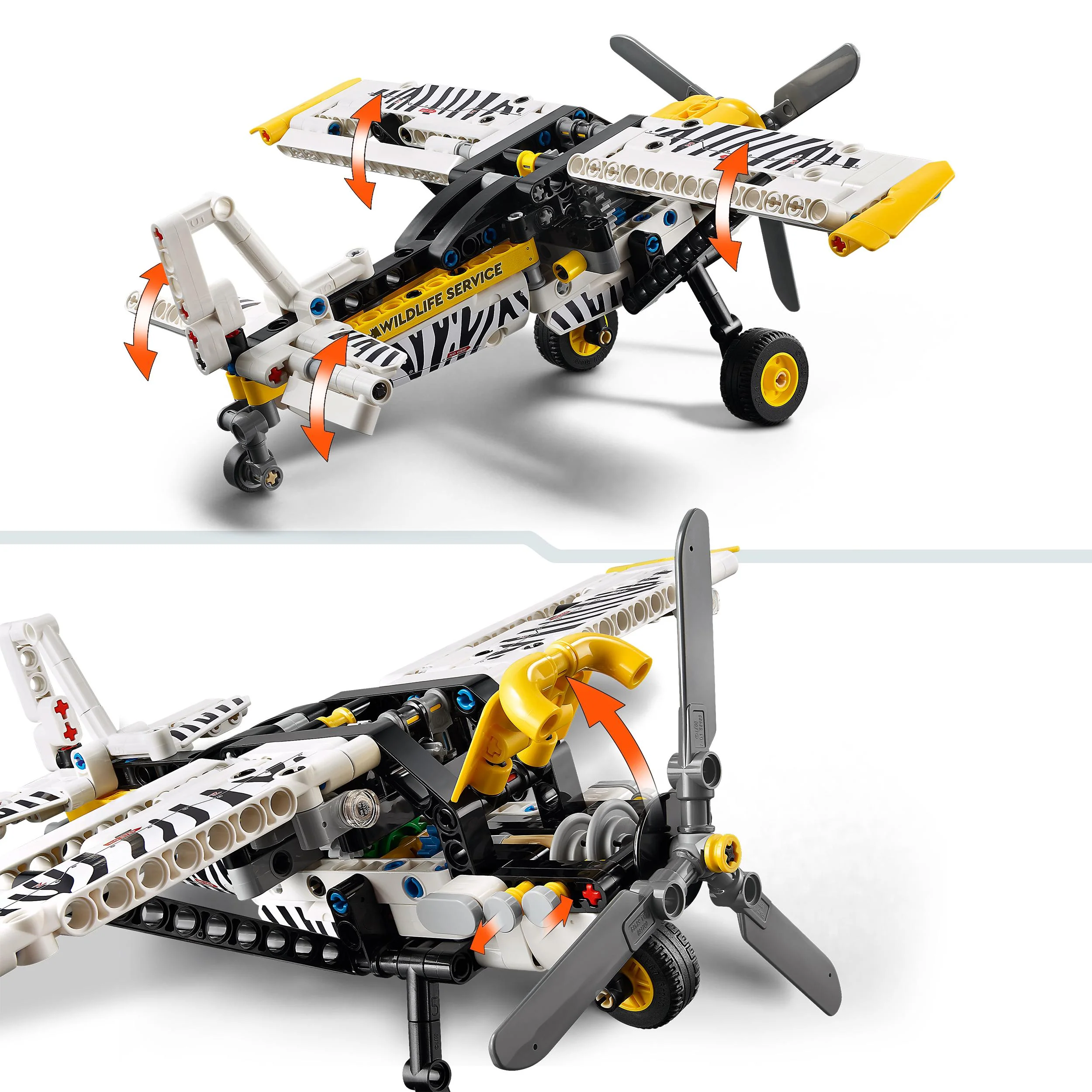 LEGO 42198 Technic Bush Plane - Image 4