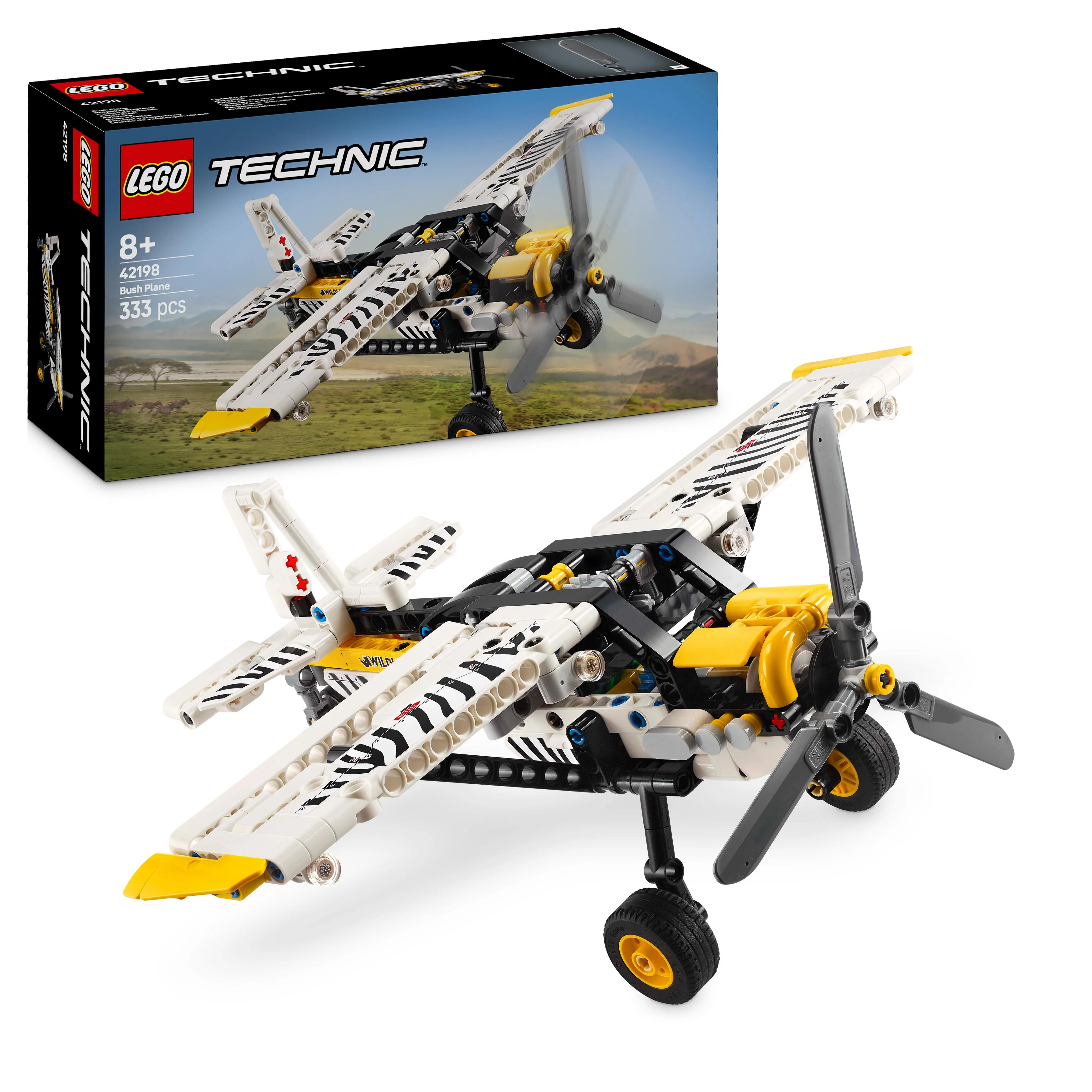 LEGO 42198 Technic Bush Plane - Image 5