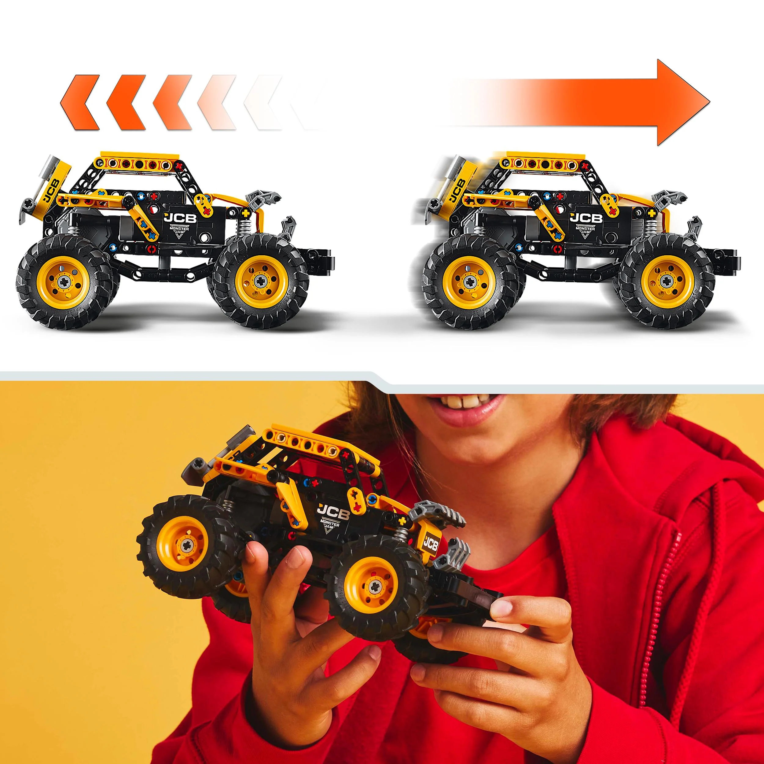 LEGO 42199 Technic Monster Jam DIGatron - Image 3