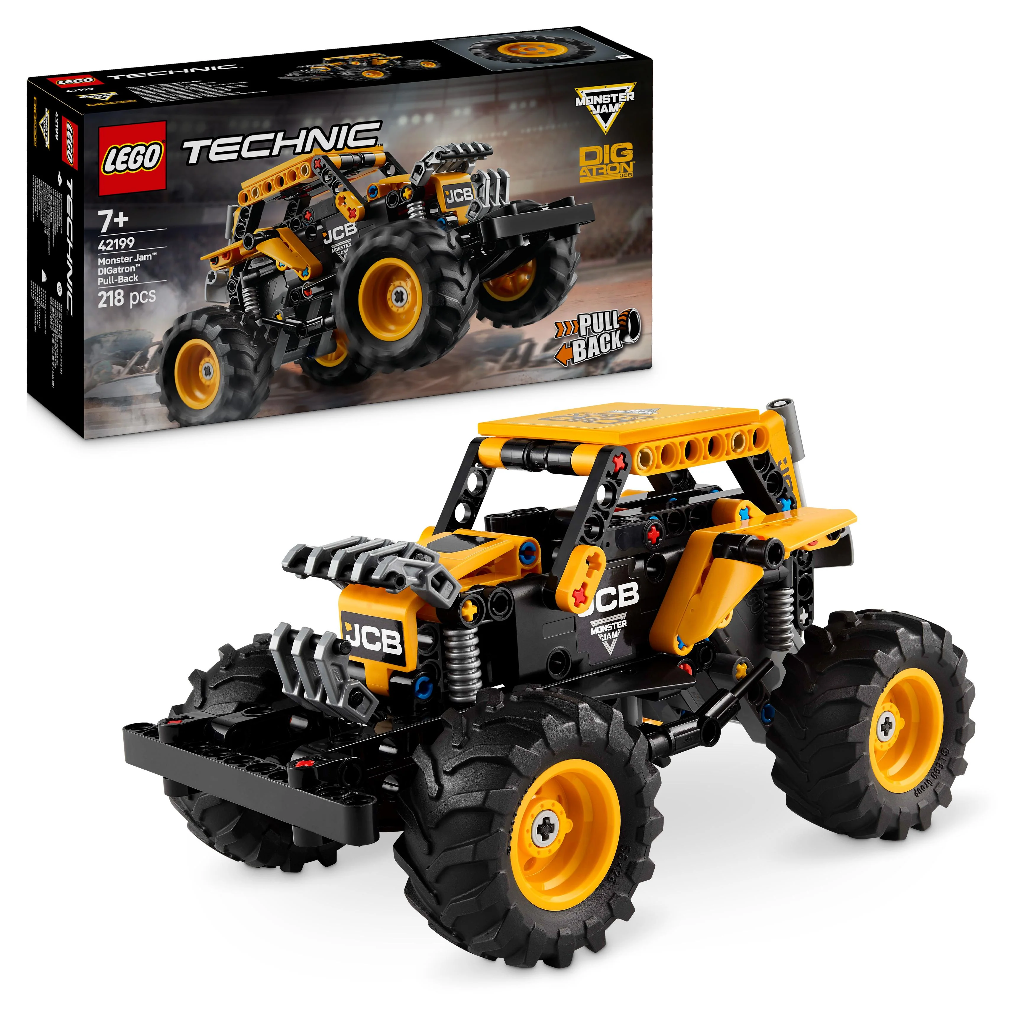 LEGO 42199 Technic Monster Jam DIGatron - Image 5