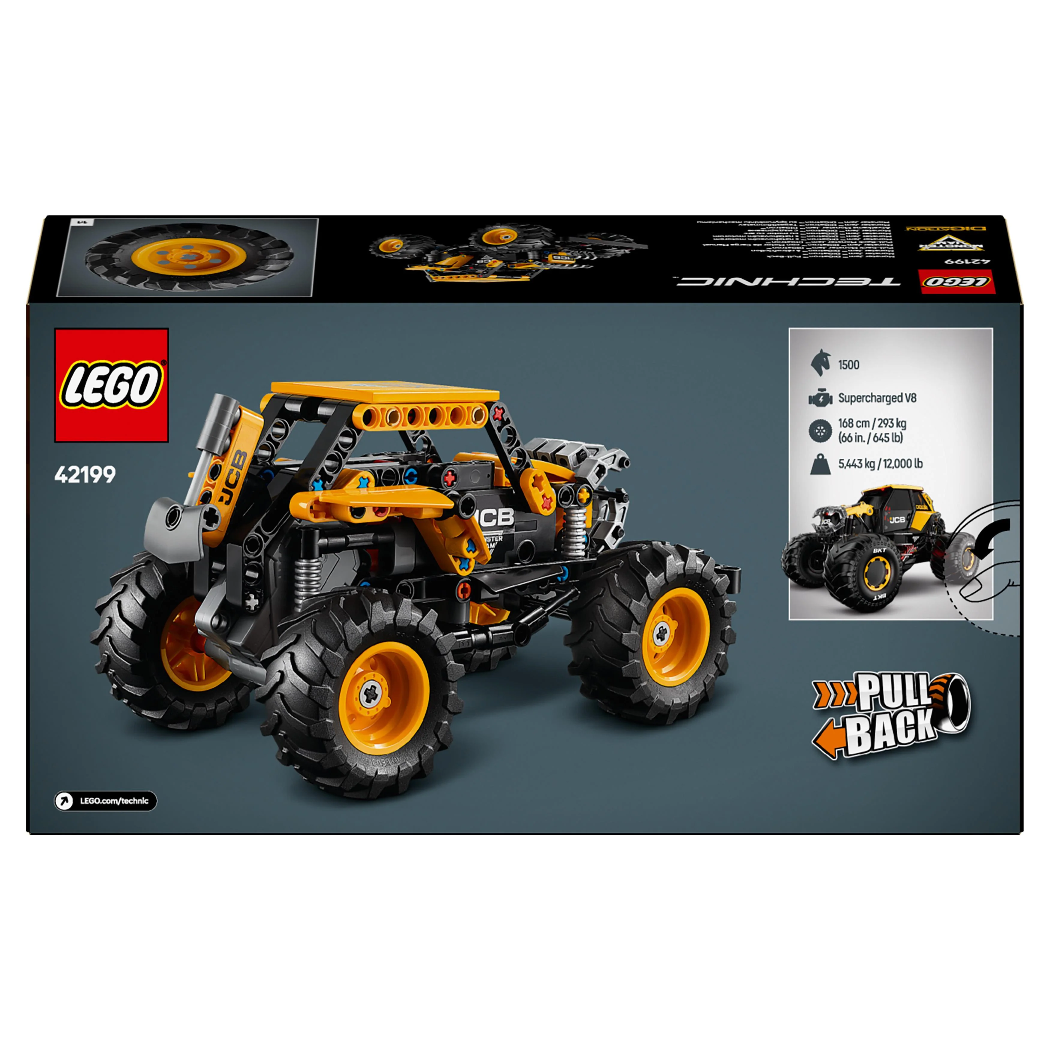 LEGO 42199 Technic Monster Jam DIGatron - Image 8