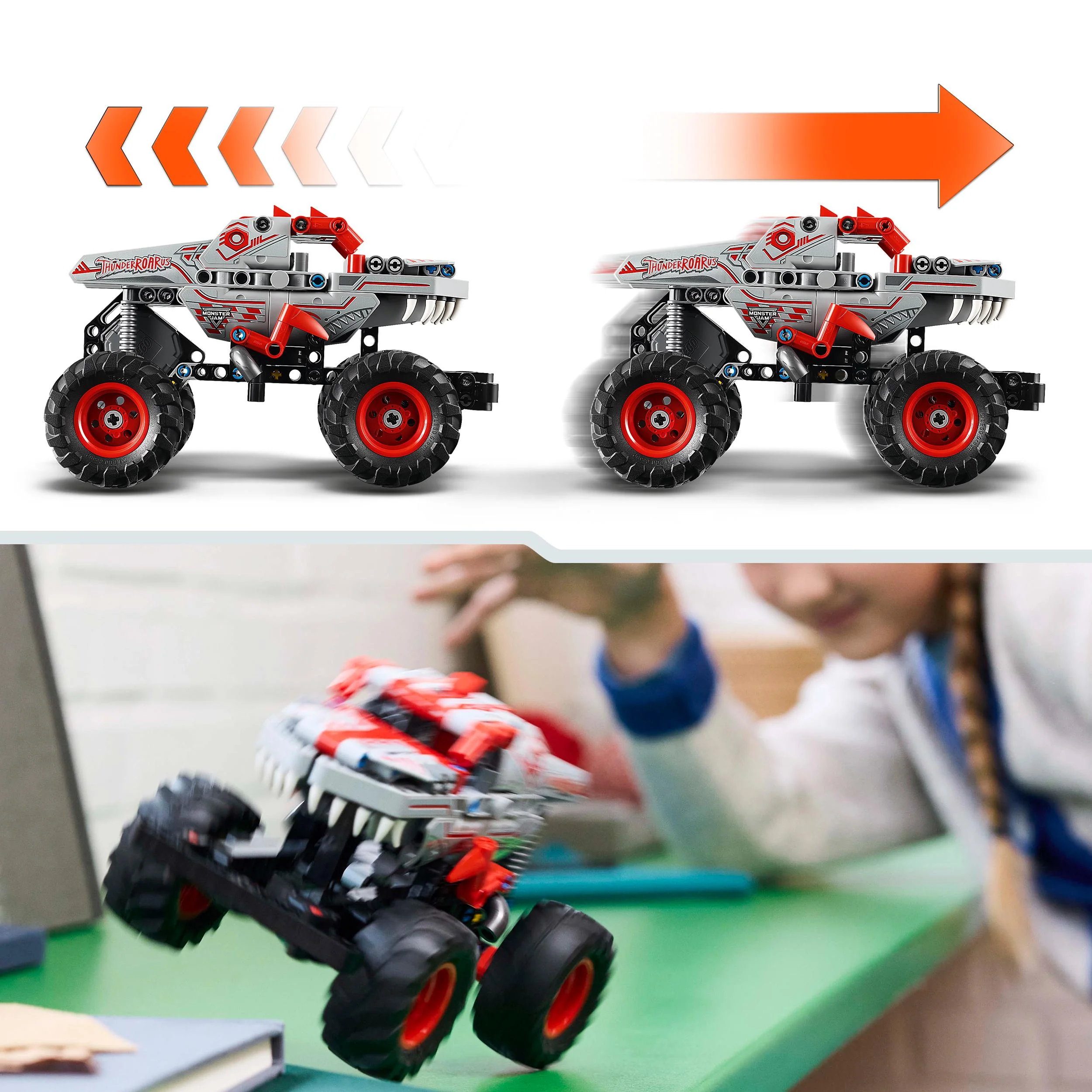 LEGO 42200 Technic Monster Jam ThunderROARus - Image 3