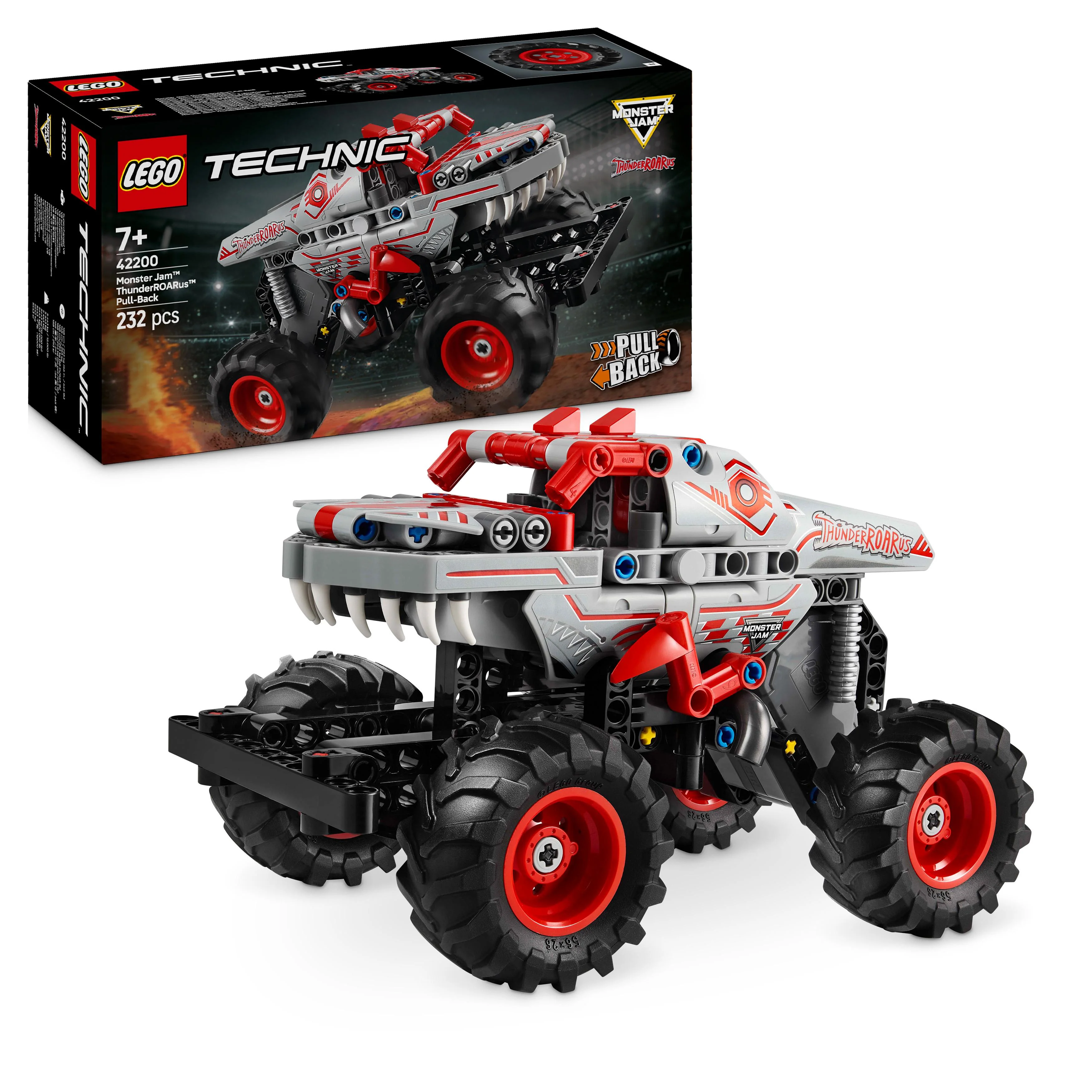 LEGO 42200 Technic Monster Jam ThunderROARus - Image 5