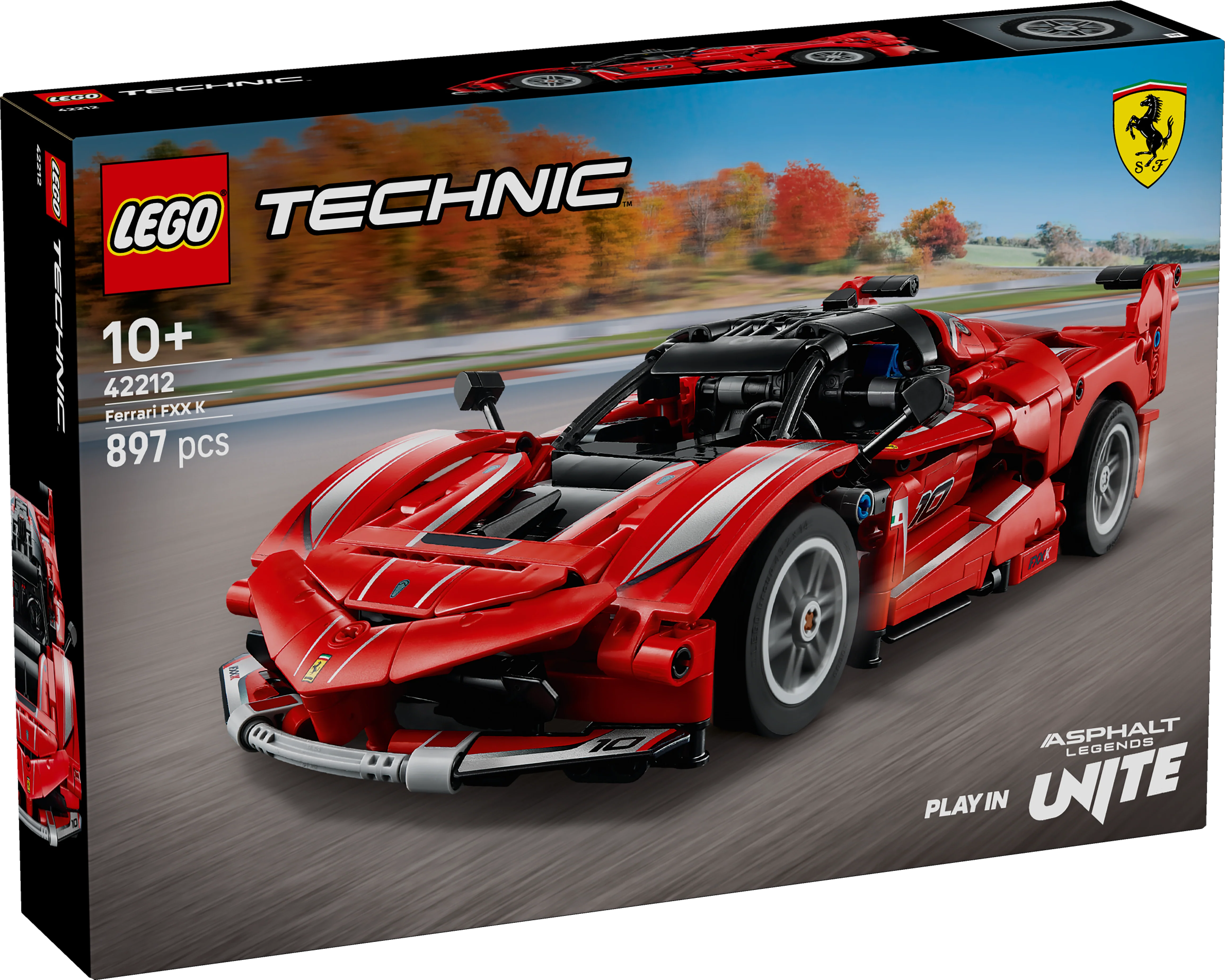 LEGO 42212 Technic Ferrari FXX K Model Car Kit STEM Building Toy