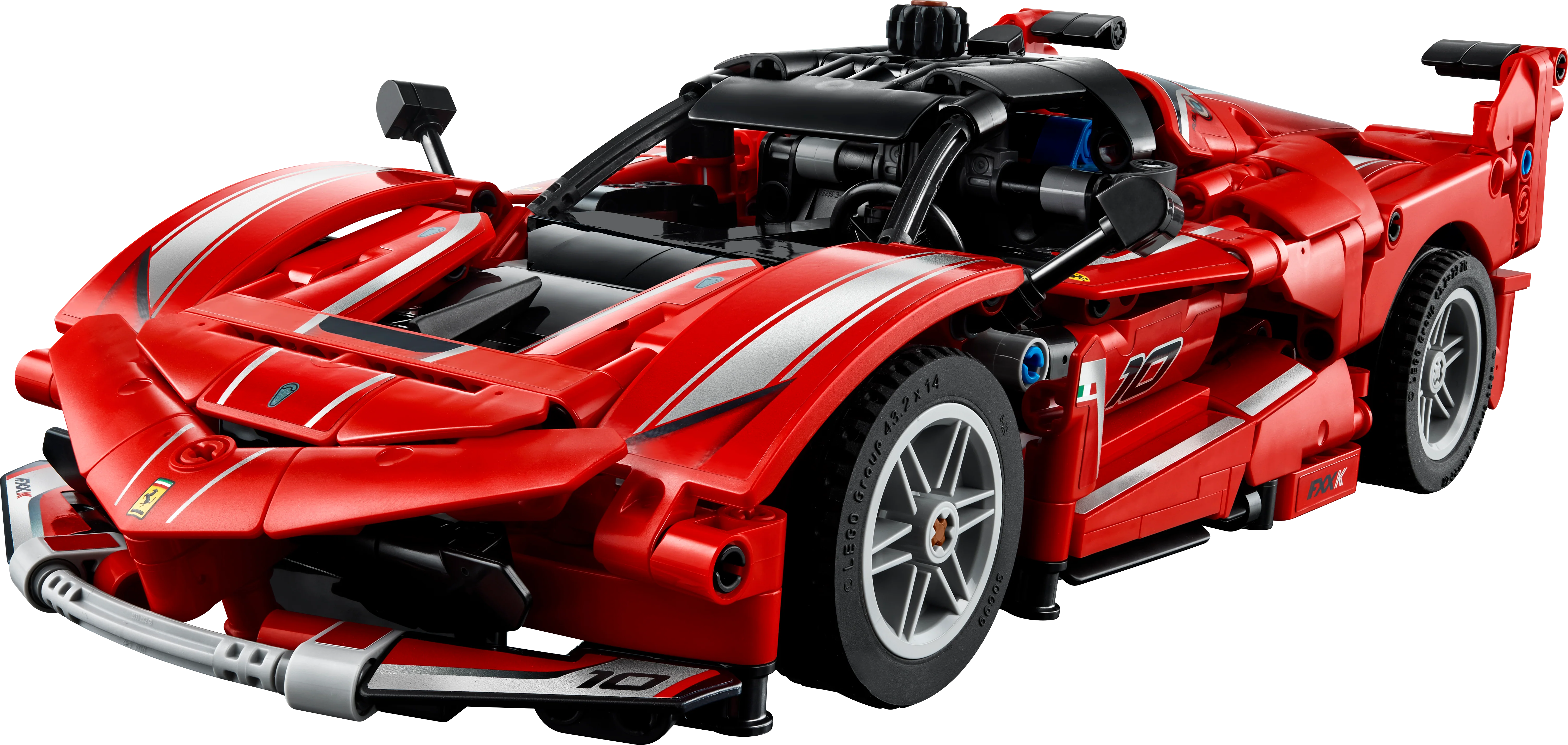 LEGO 42212 Technic Ferrari FXX K Model Car Kit STEM Building Toy - Image 5