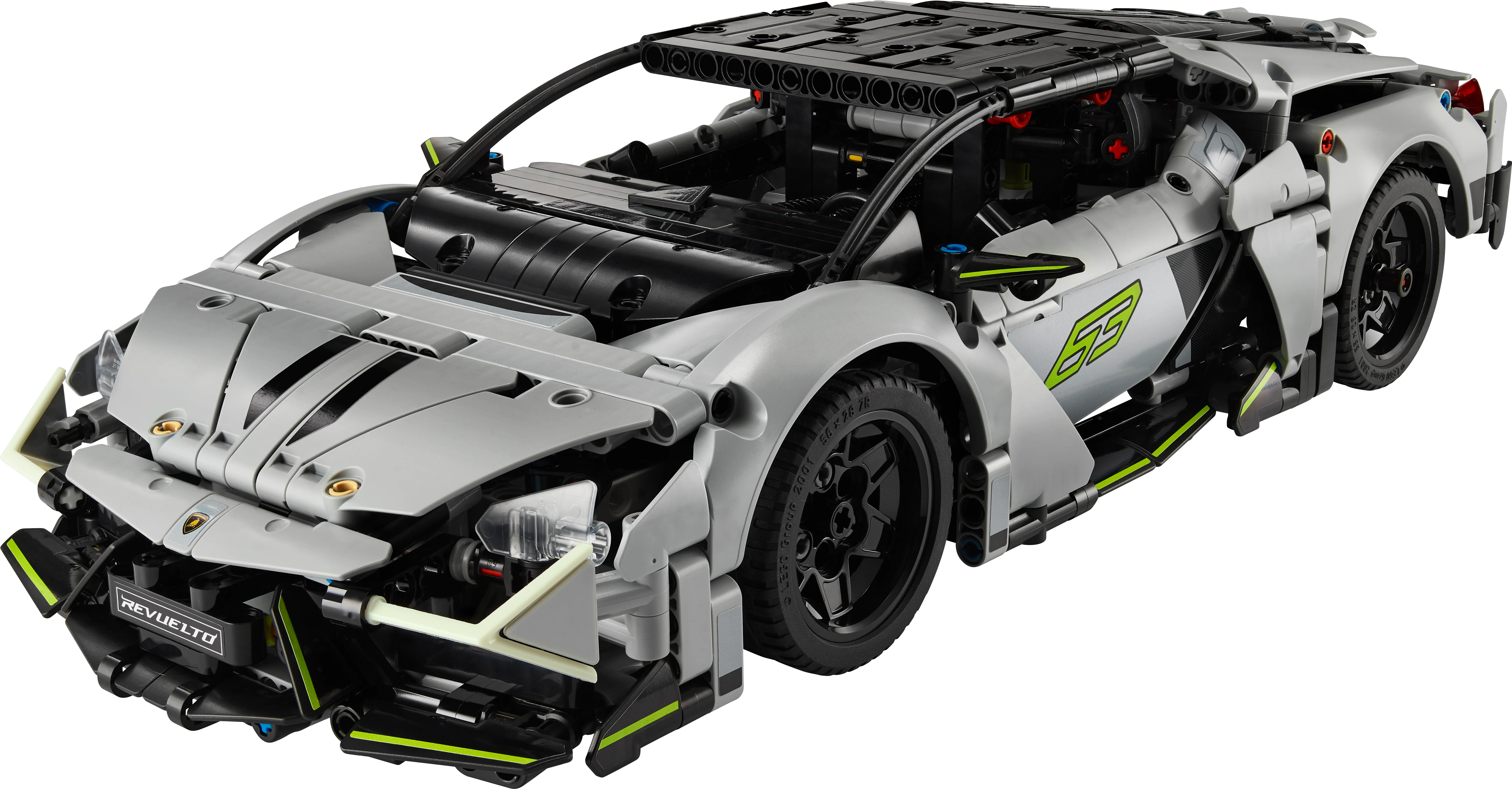 LEGO 42214 Technic Lamborghini Revuelto Super Sports Car Set STEM Building Toy - Image 5