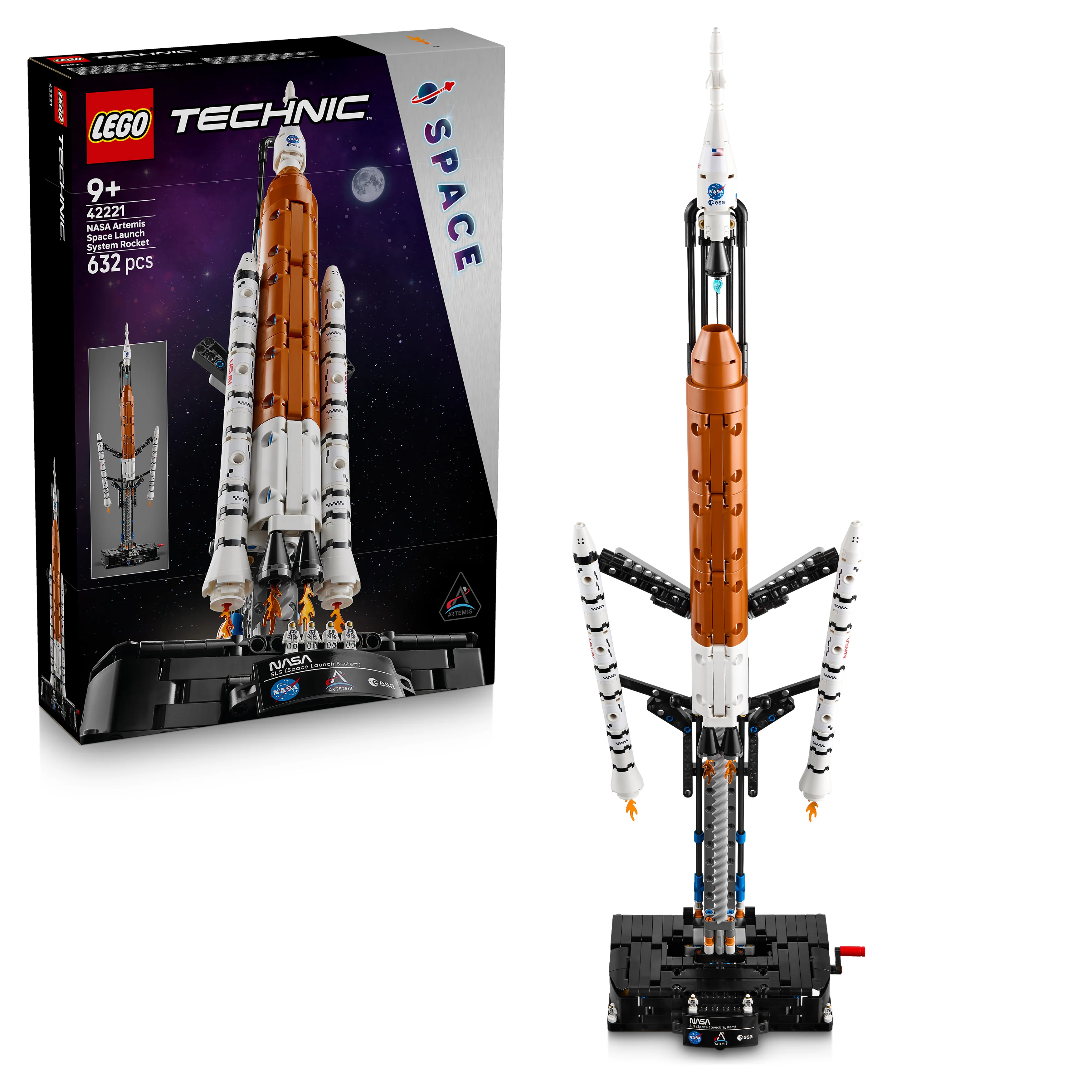 LEGO 42221 Technic NASA Artemis Space Launch System Rocket - Image 2