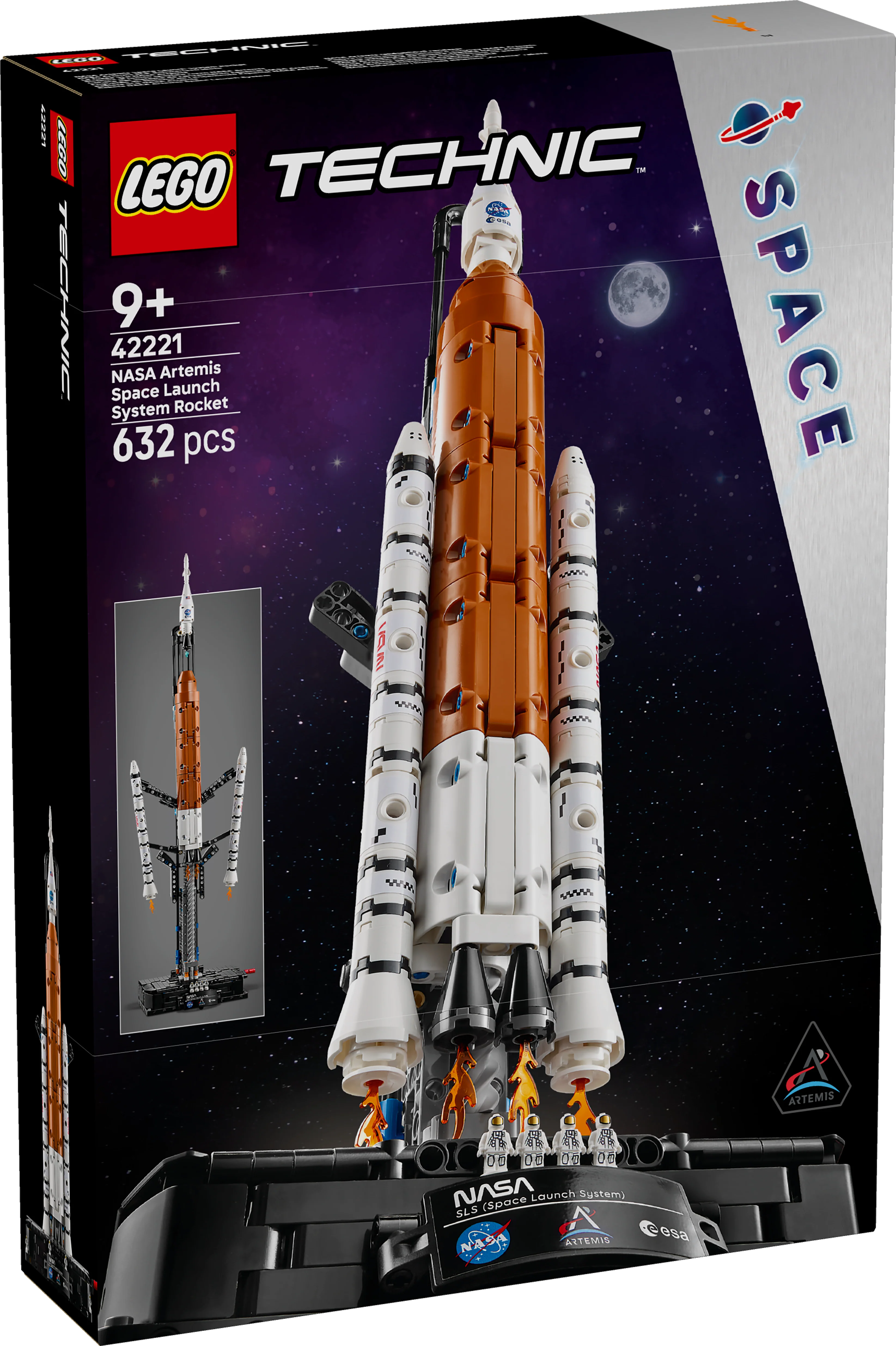 LEGO 42221 Technic NASA Artemis Space Launch System Rocket - Image 3