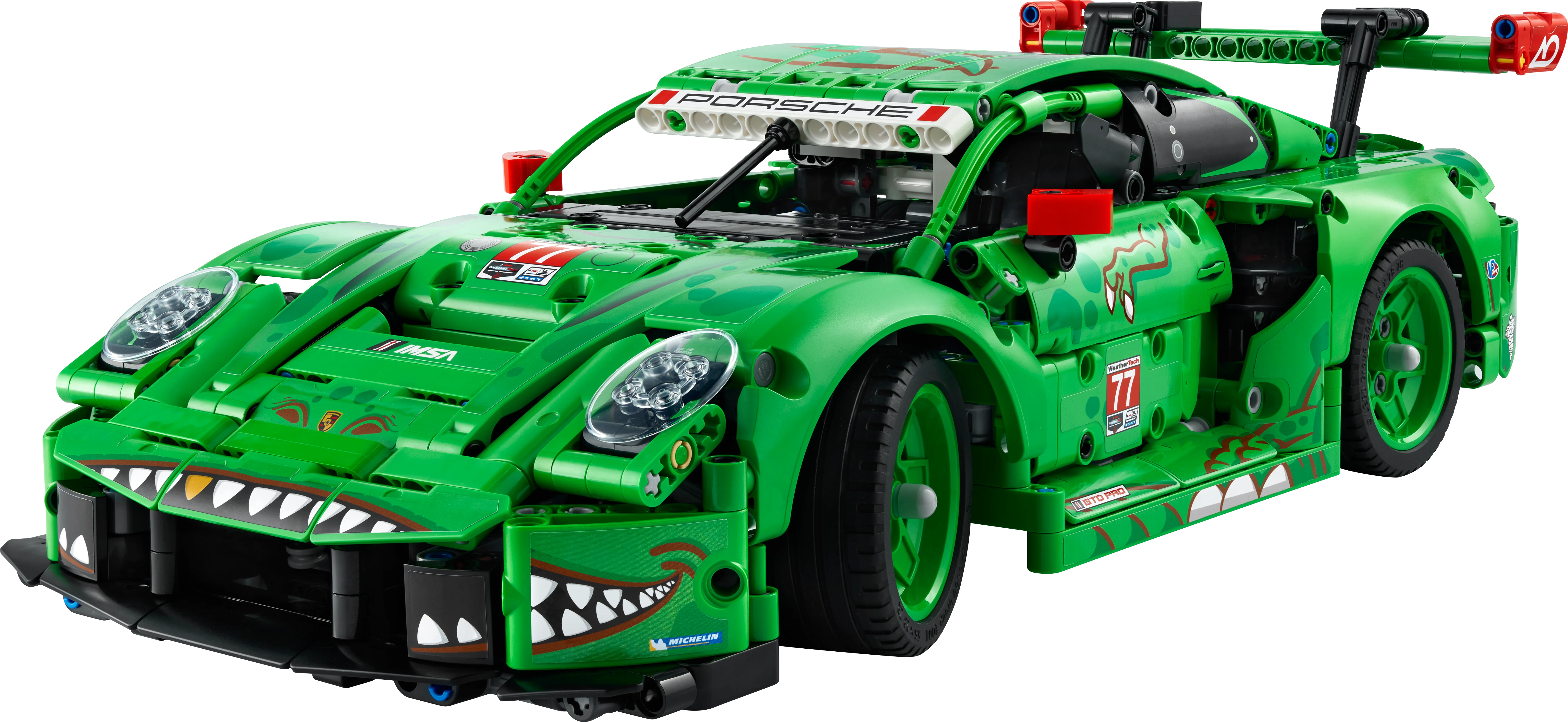 LEGO 42224 Technic Porsche 911 GT3 R REXY AO Racing Car - Image 3
