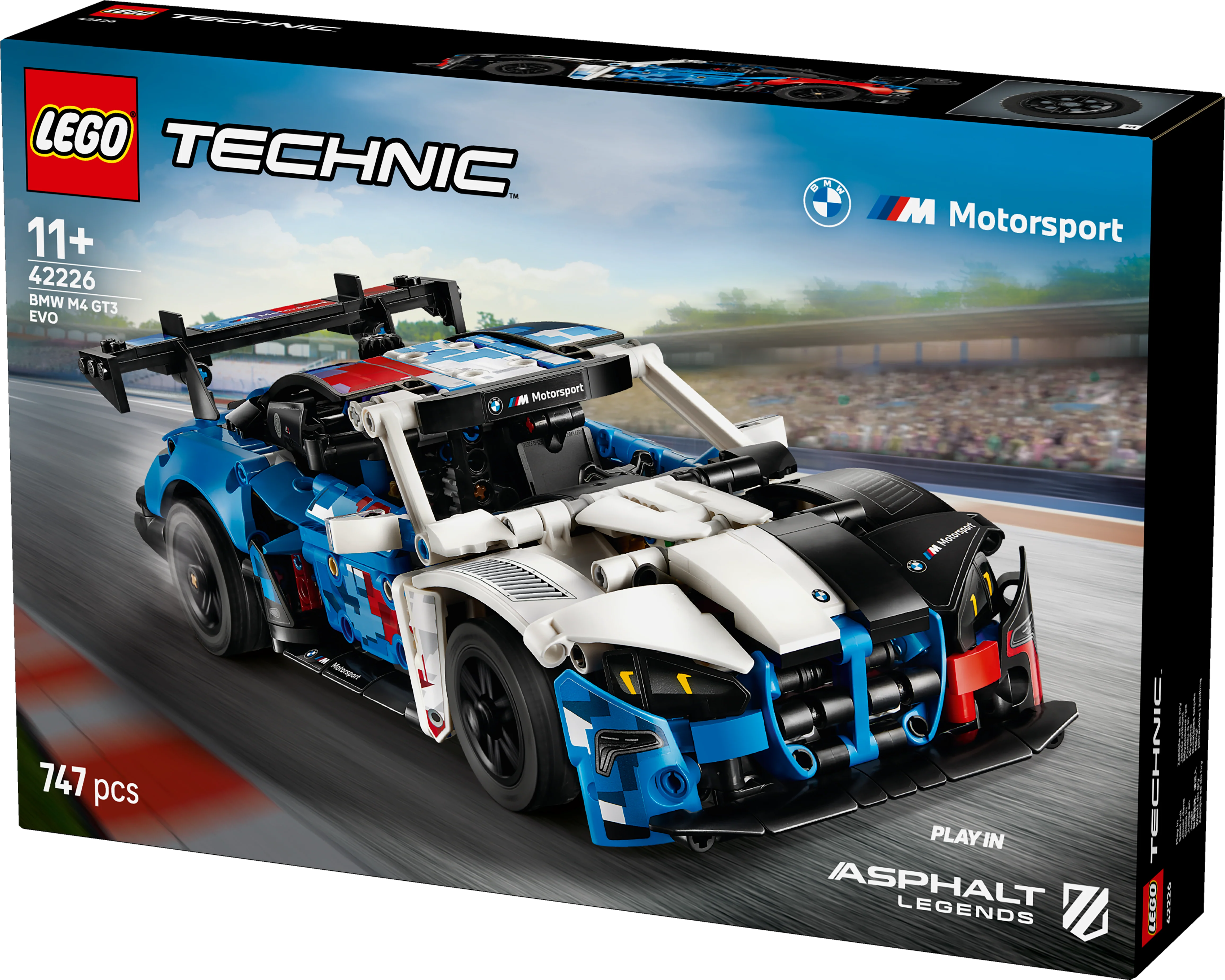 LEGO 42226 BMW M4 GT3 EVO Race Car - Image 3