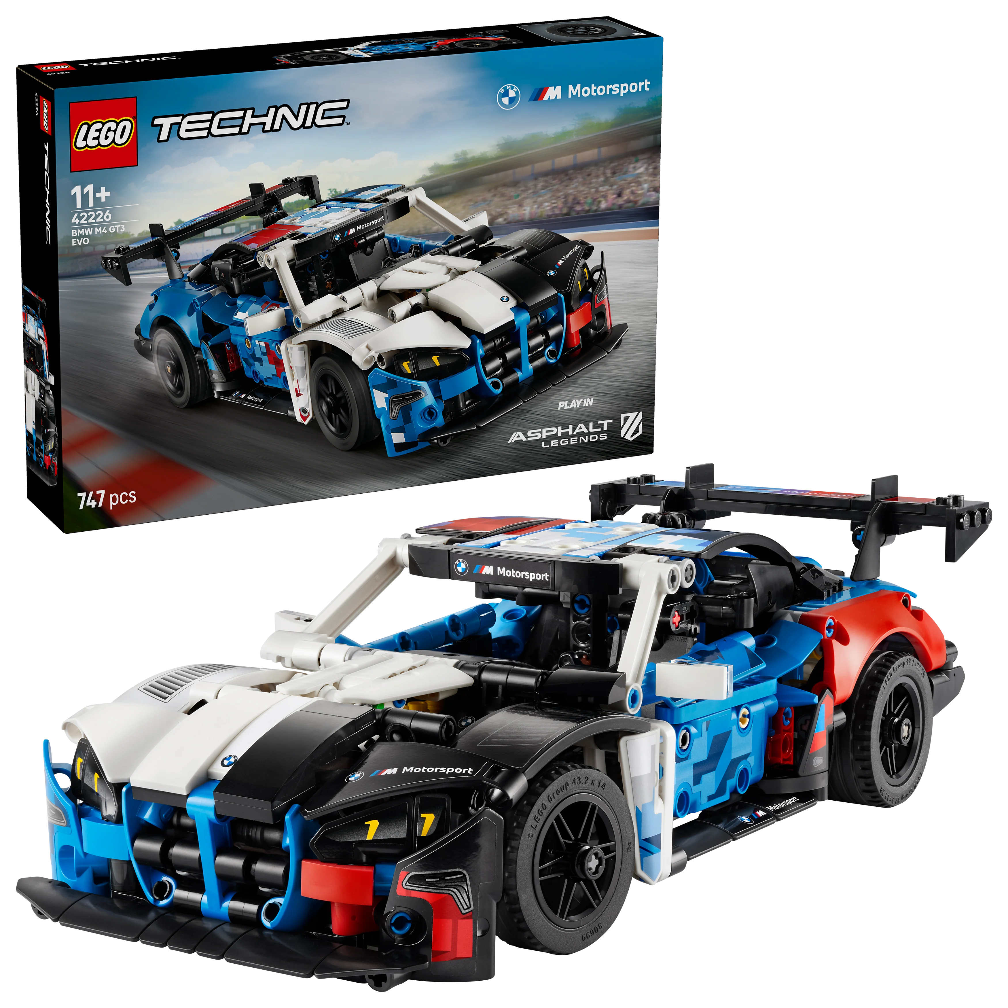 LEGO 42226 BMW M4 GT3 EVO Race Car - Image 4