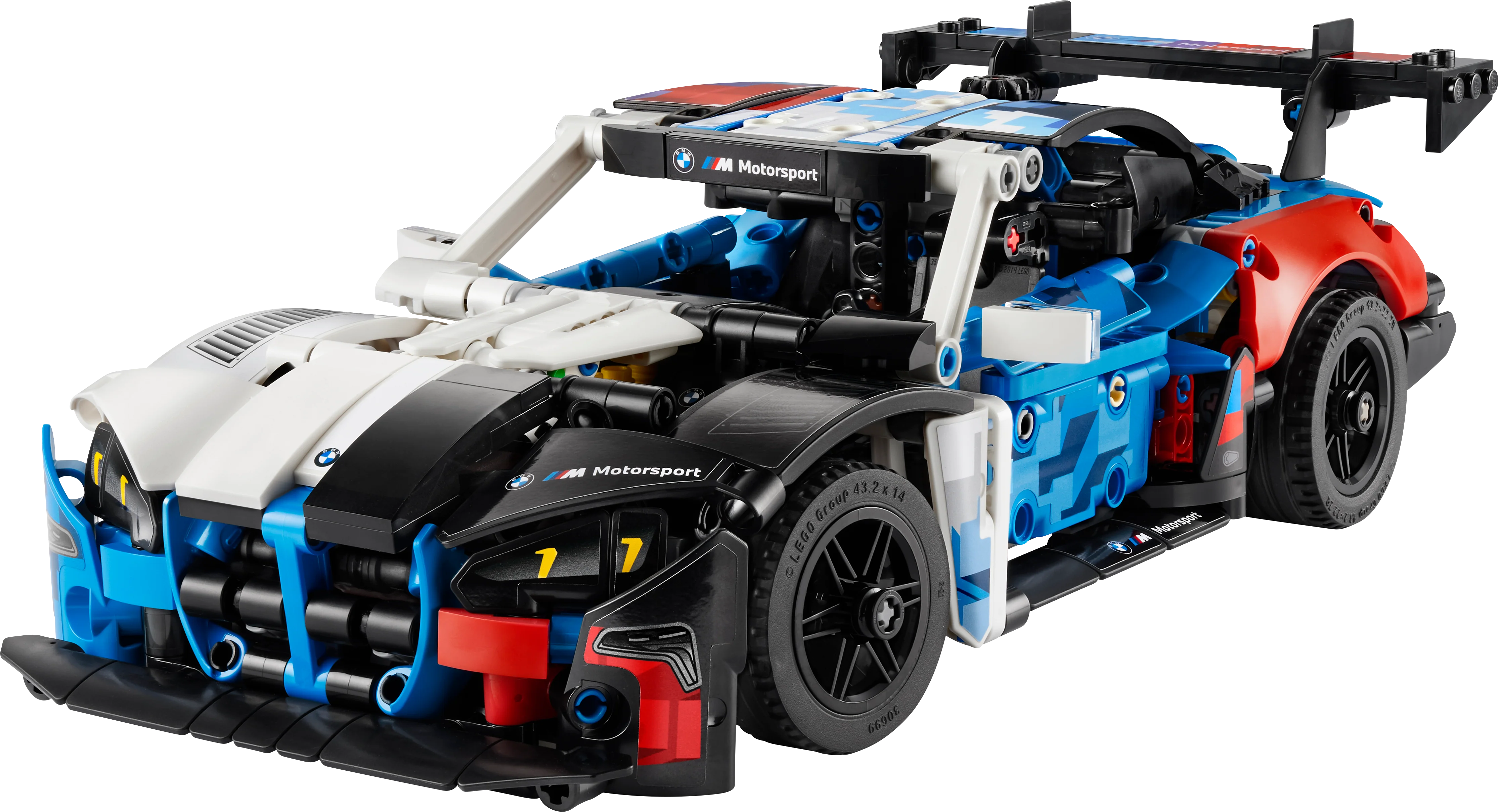 LEGO 42226 BMW M4 GT3 EVO Race Car - Image 5