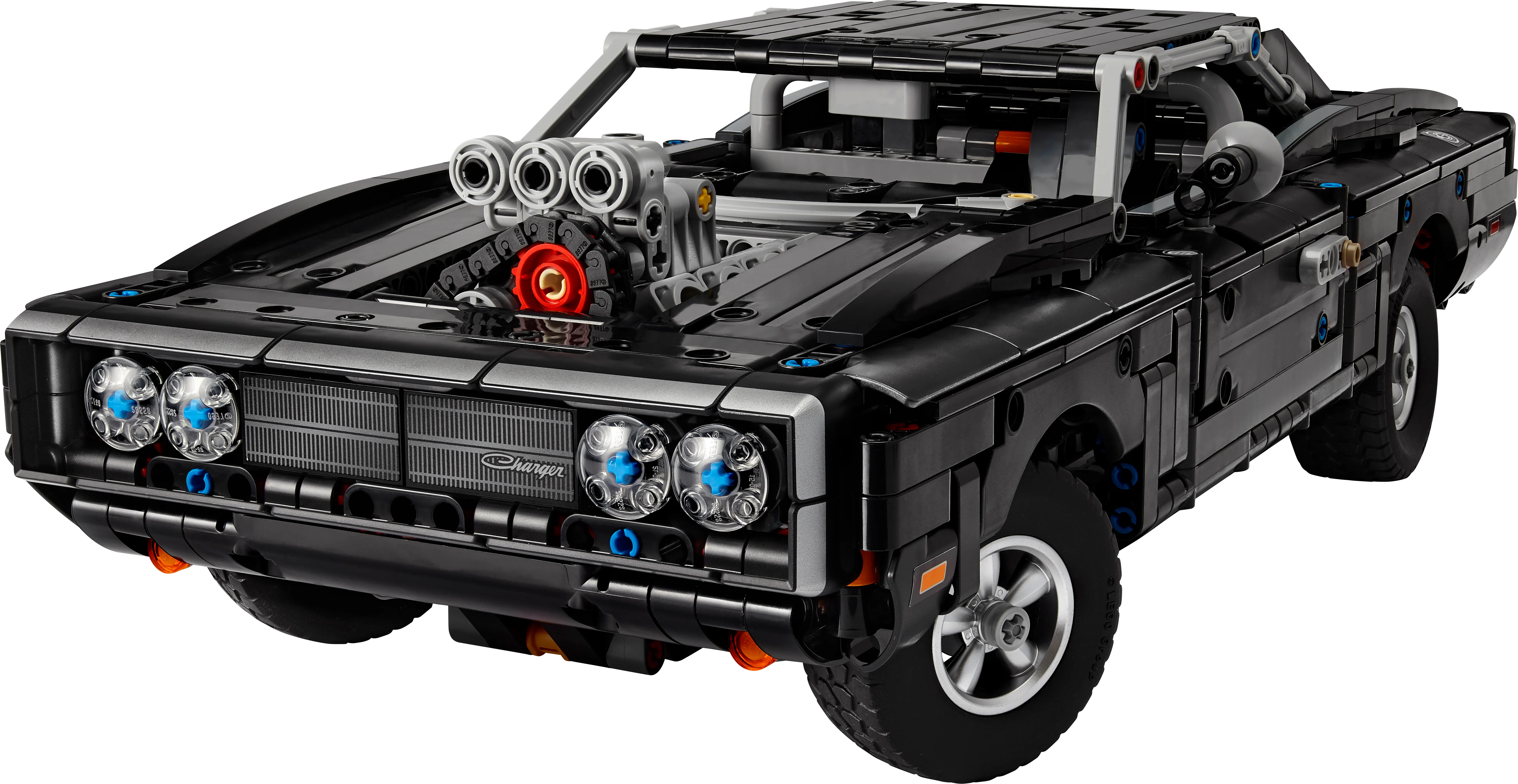 LEGO 42231 Technic™ Fast and Furious Dodge Charger R/T Car - Image 4