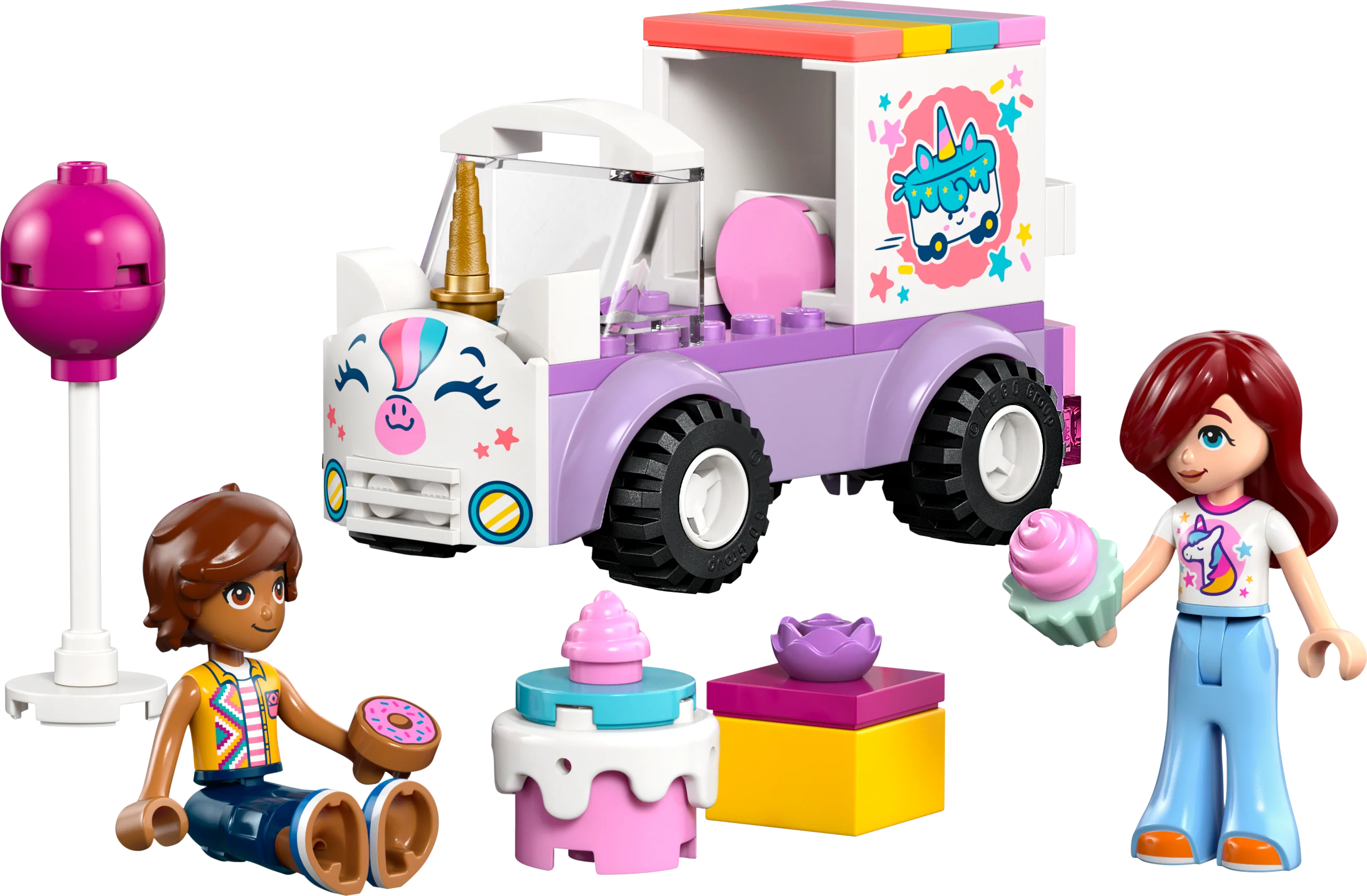 LEGO 42675 Friends Unicorn Cake Delivery Car - Image 5