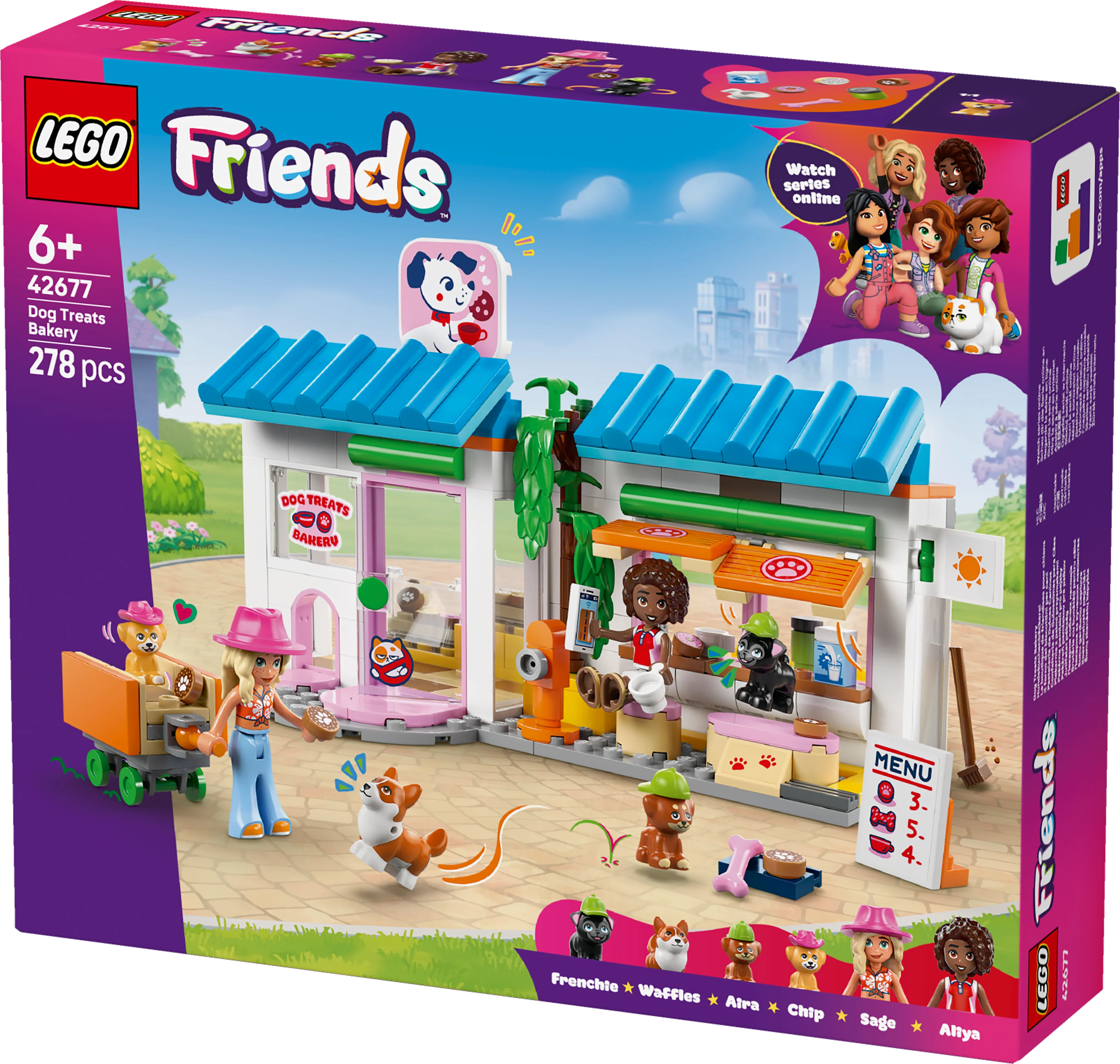 LEGO 42677 Friends Dog Treats Bakery - Image 2