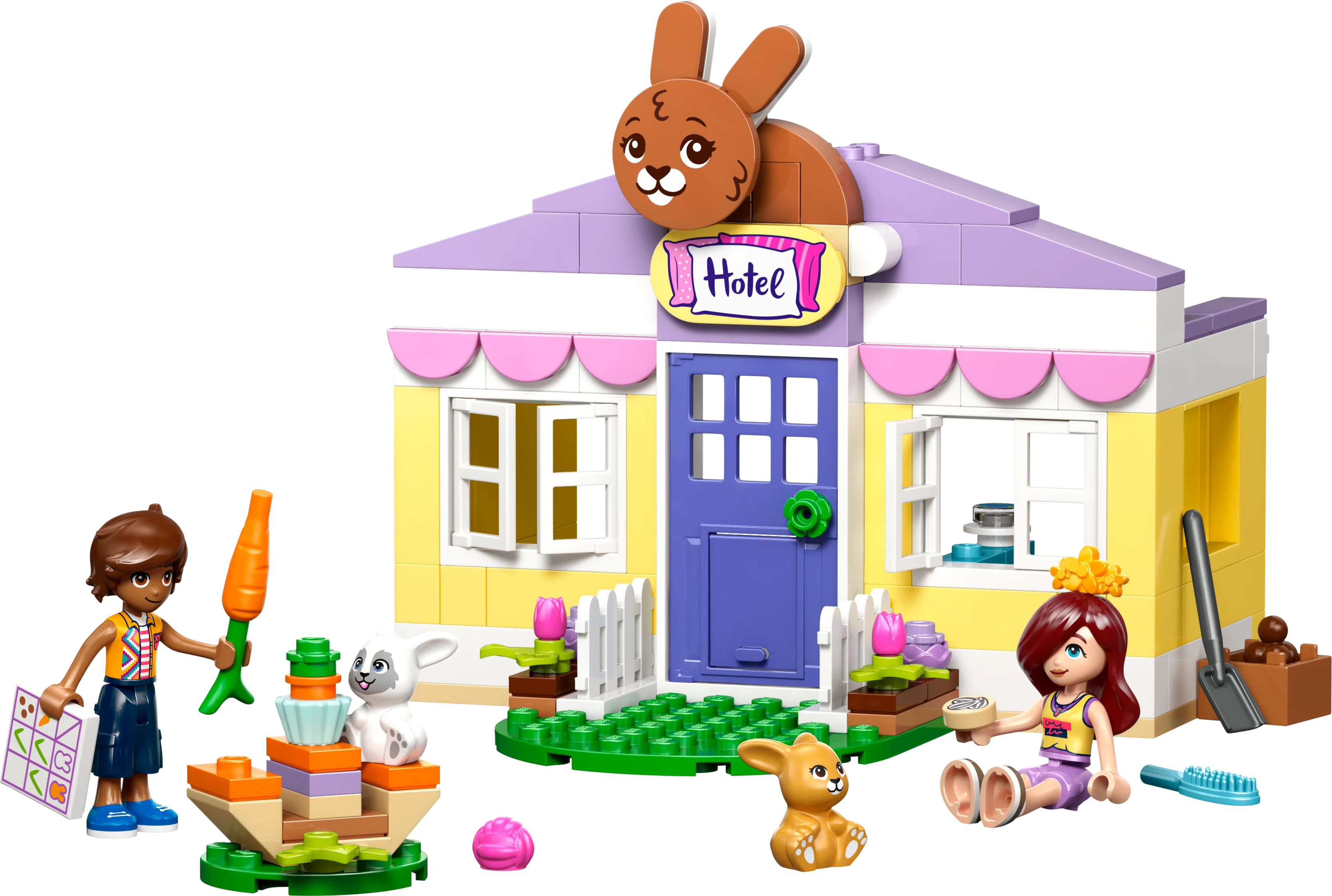 LEGO 42679 Friends Heartlake City Bunny Hotel - Image 3