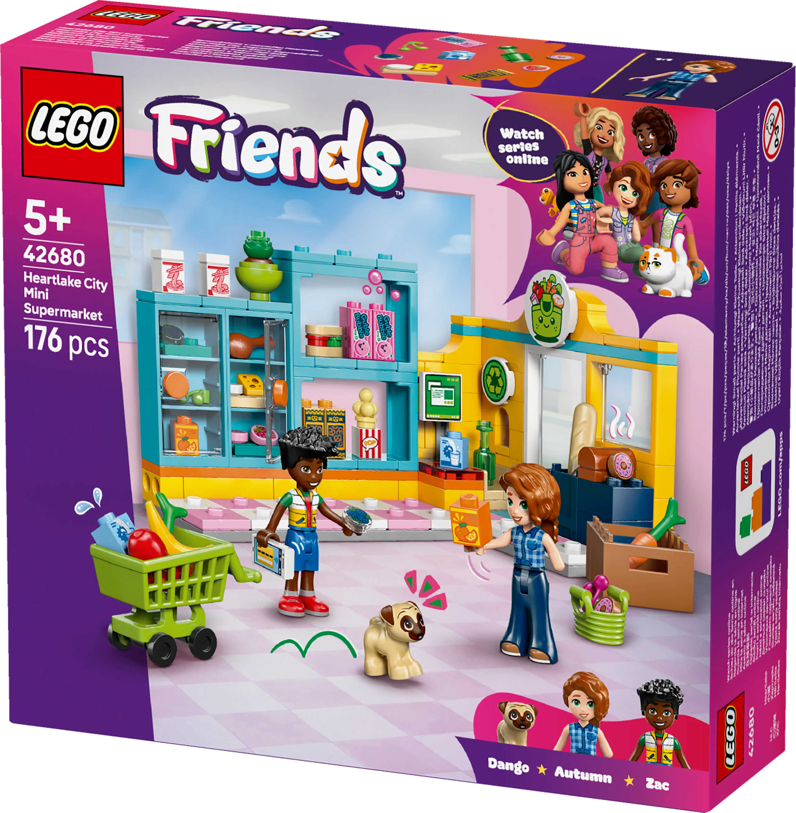 LEGO 42680 Friends Heartlake City Mini Supermarket - Image 5