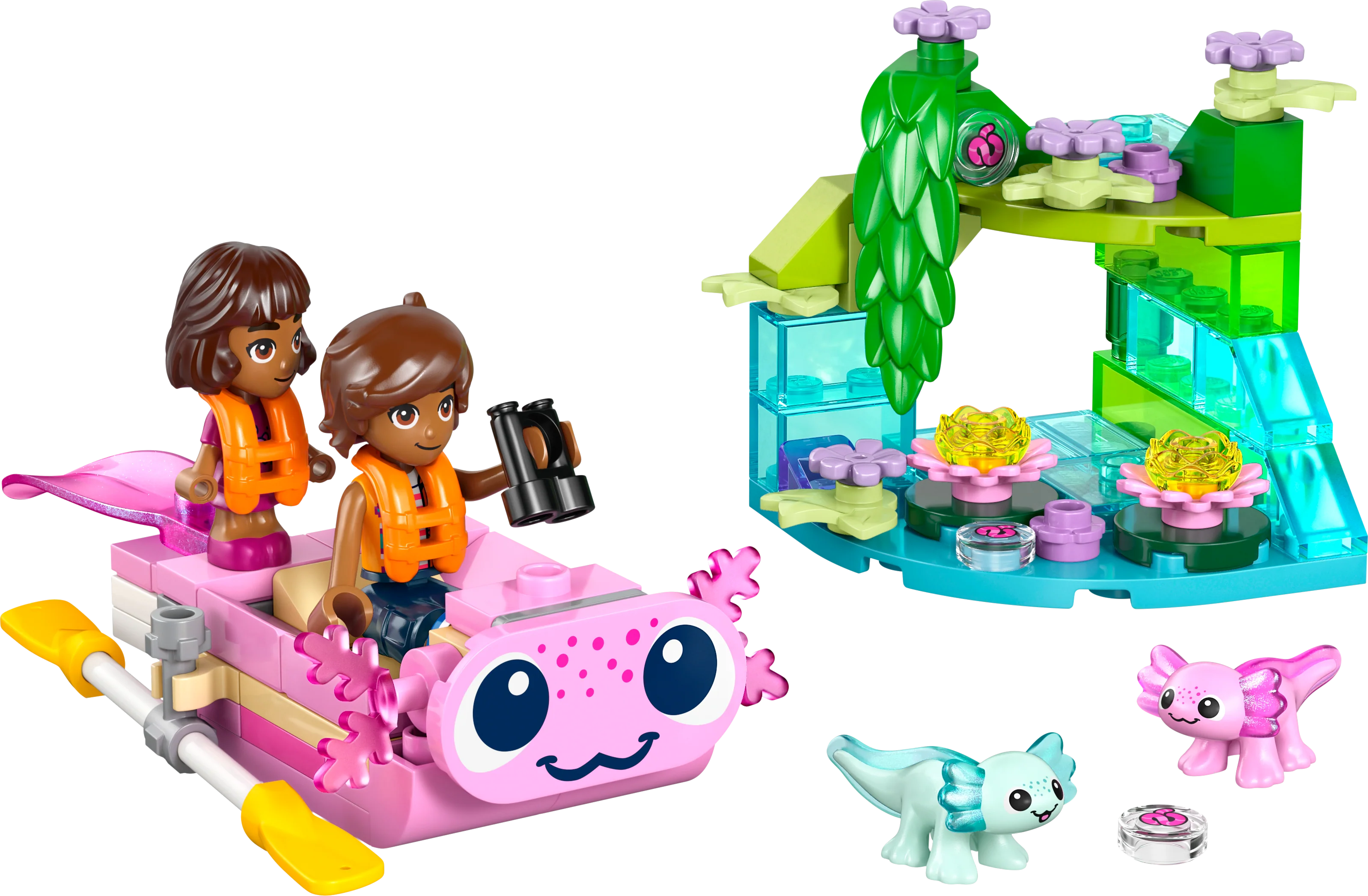 LEGO 42681 Friends Axolotl Adventure Boat - Image 3