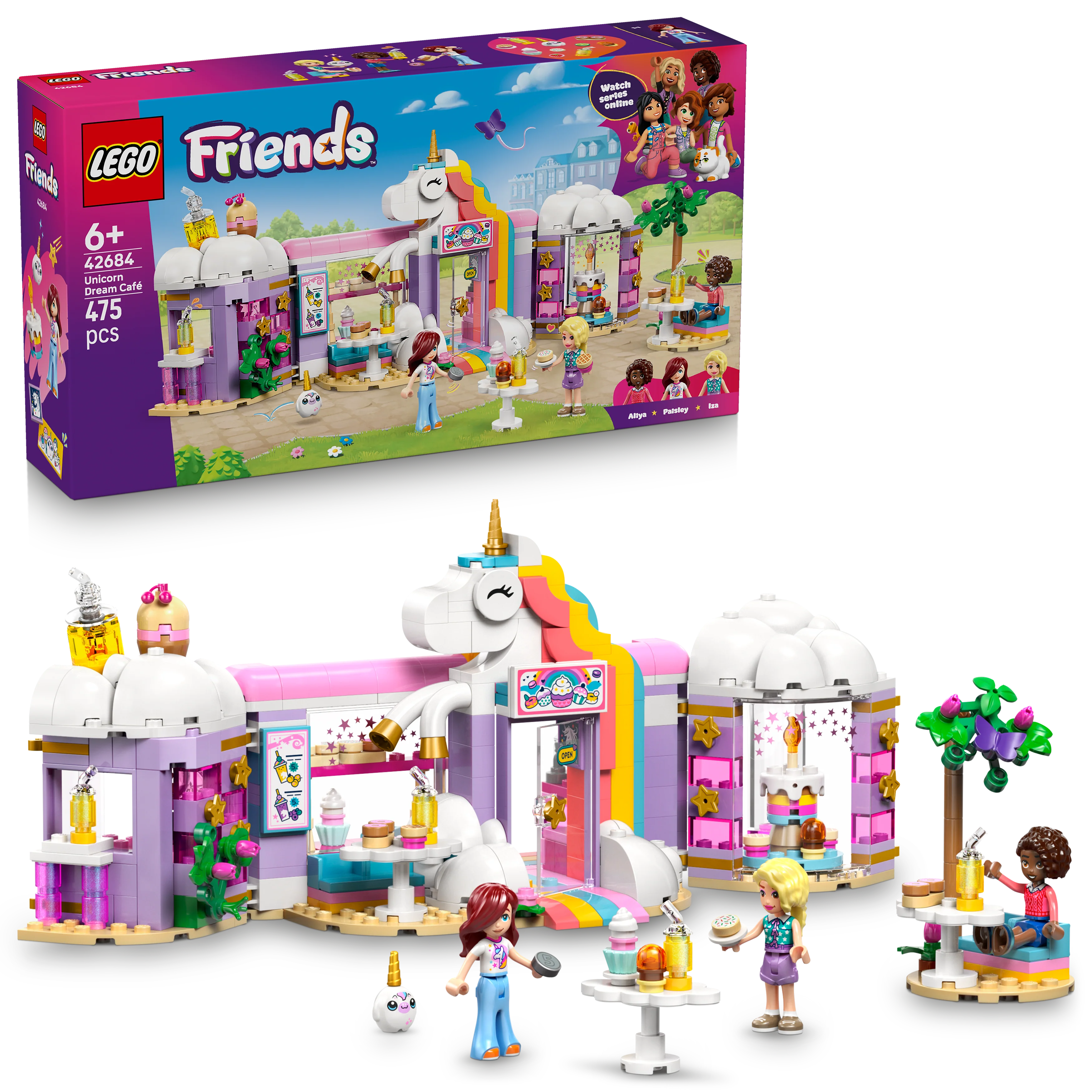 LEGO 42684 Friends Unicorn Dream Café - Image 3
