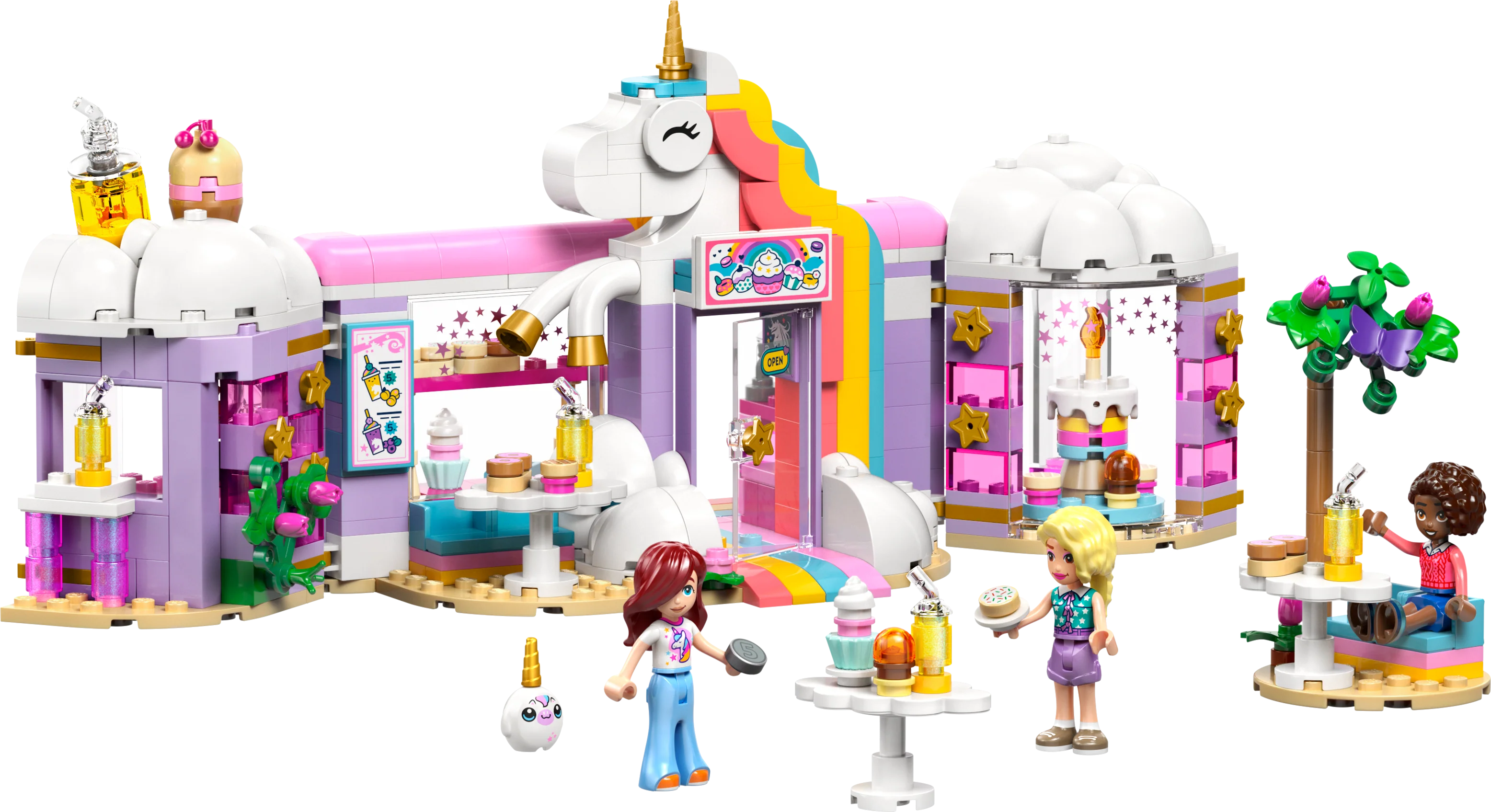 LEGO 42684 Friends Unicorn Dream Café - Image 4