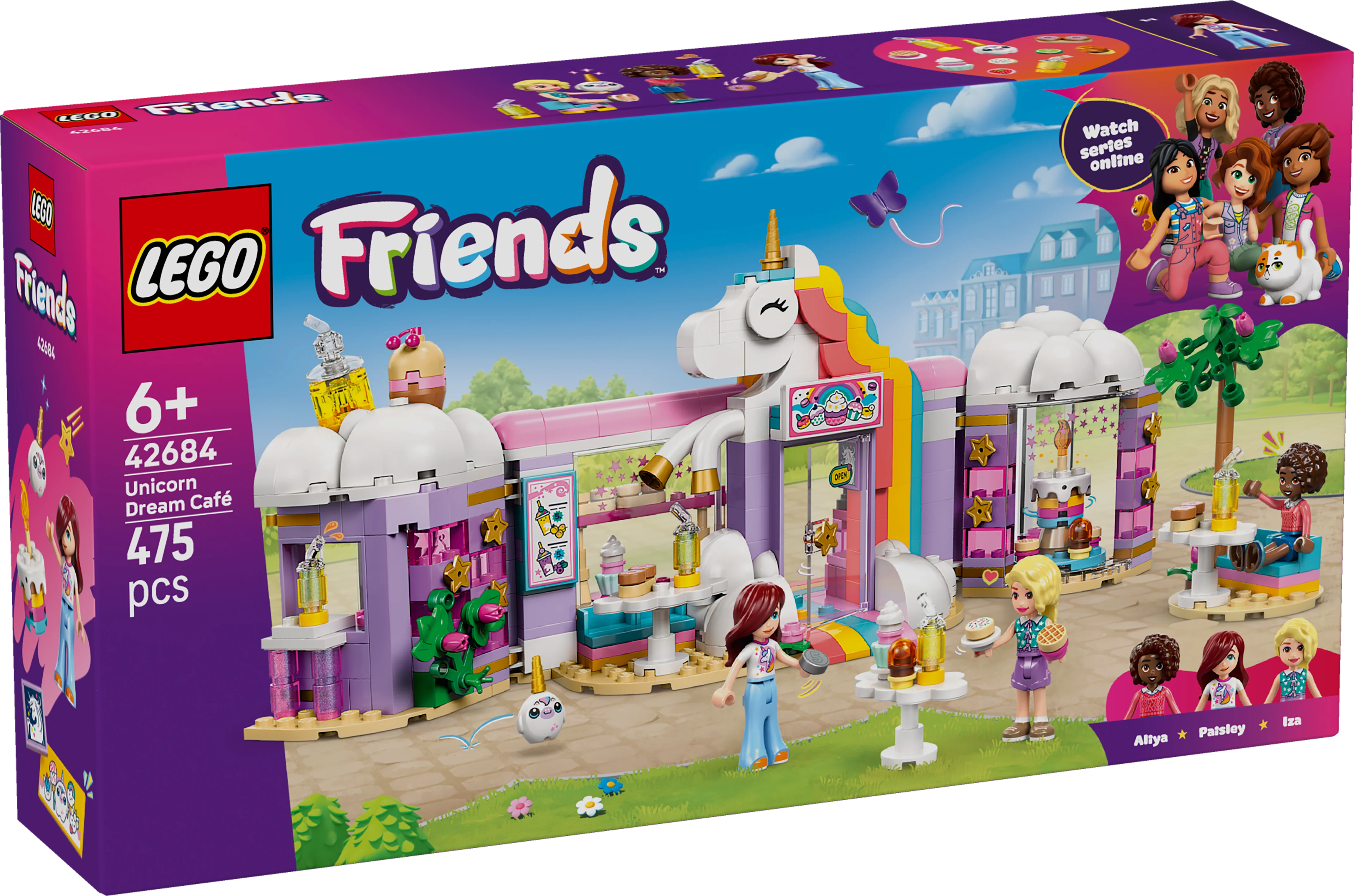 LEGO 42684 Friends Unicorn Dream Café - Image 5