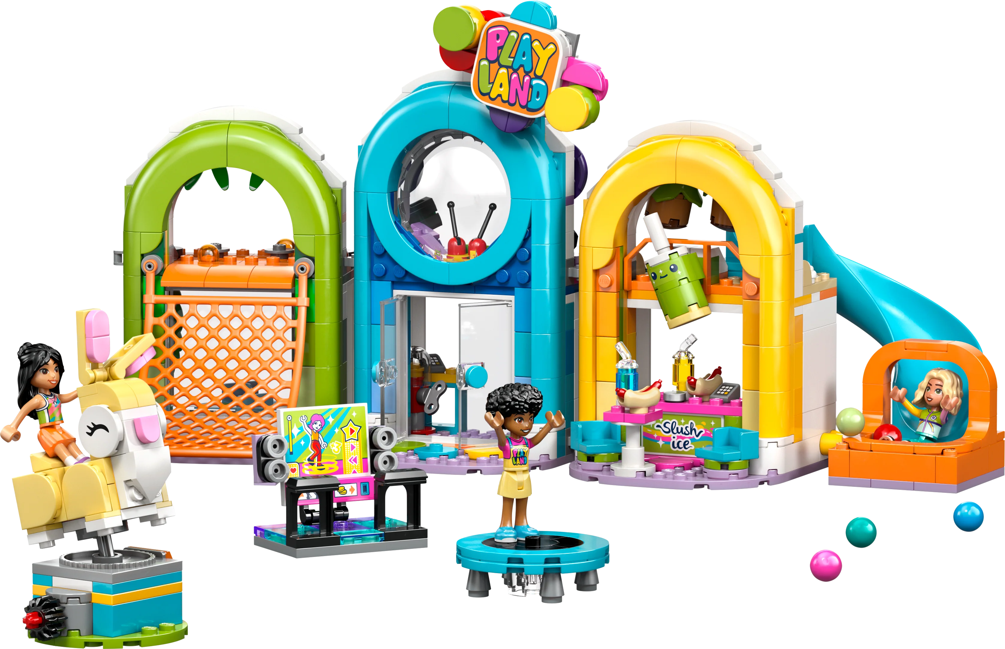 LEGO 42686 Friends Fun Indoor Playground - Image 3