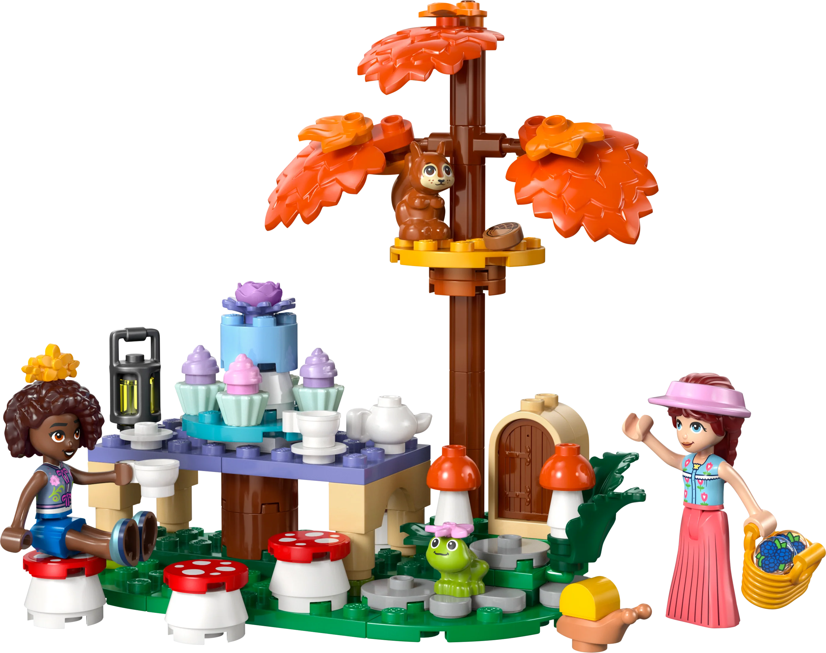 LEGO 42690 Friends Forest Tea Party Building Toy Playset - Image 4