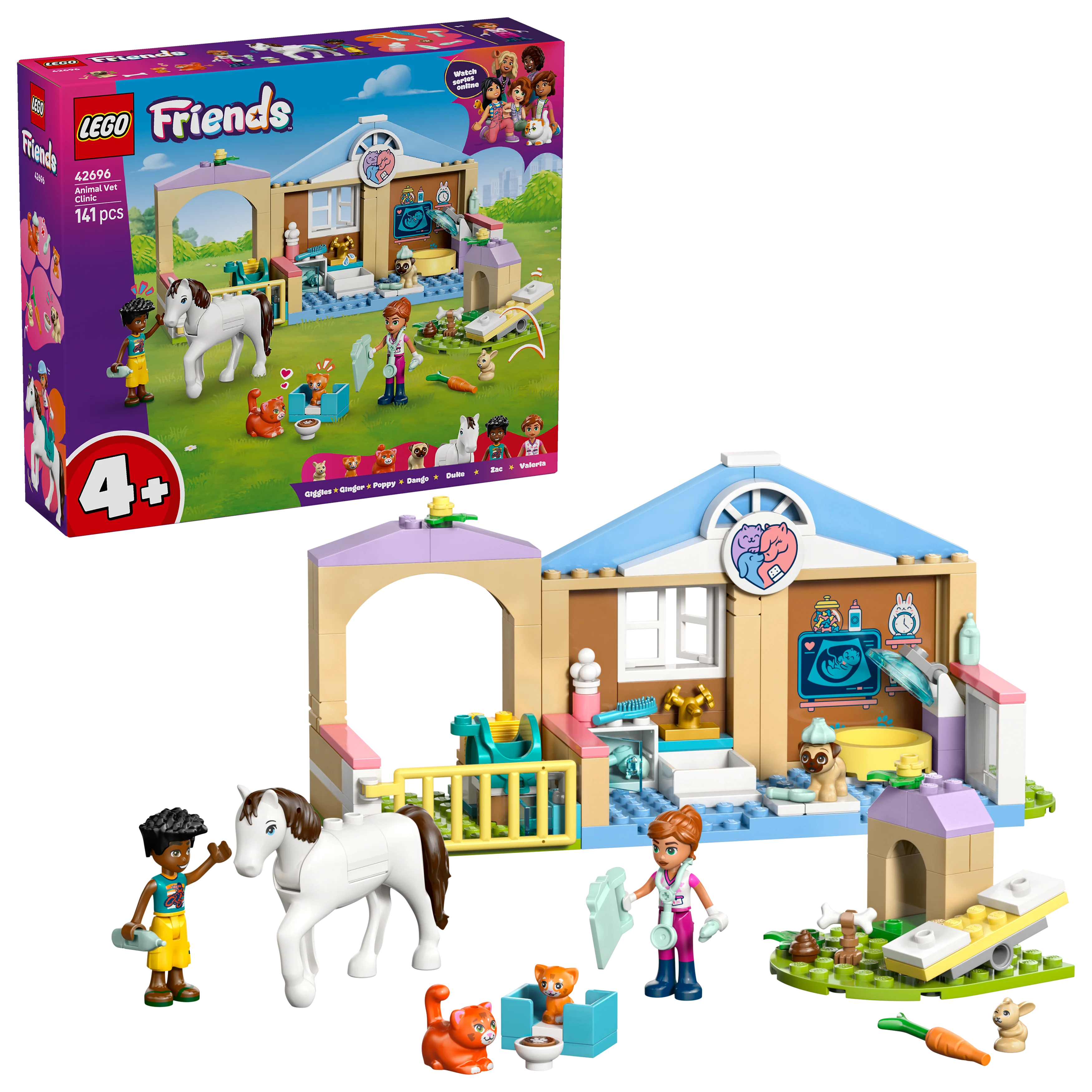 LEGO 42696 Friends Animal Vet Clinic - Image 2