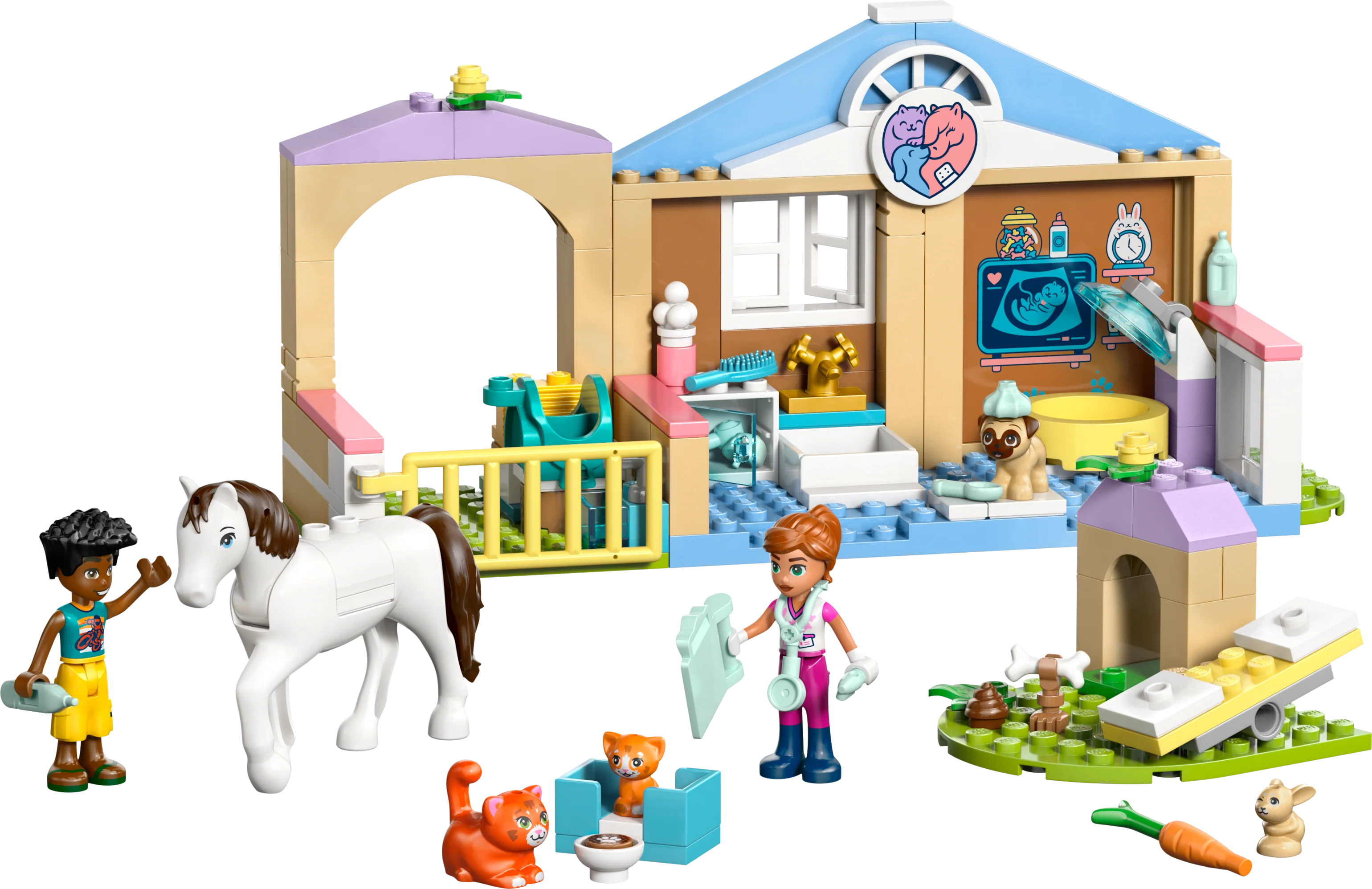 LEGO 42696 Friends Animal Vet Clinic - Image 3