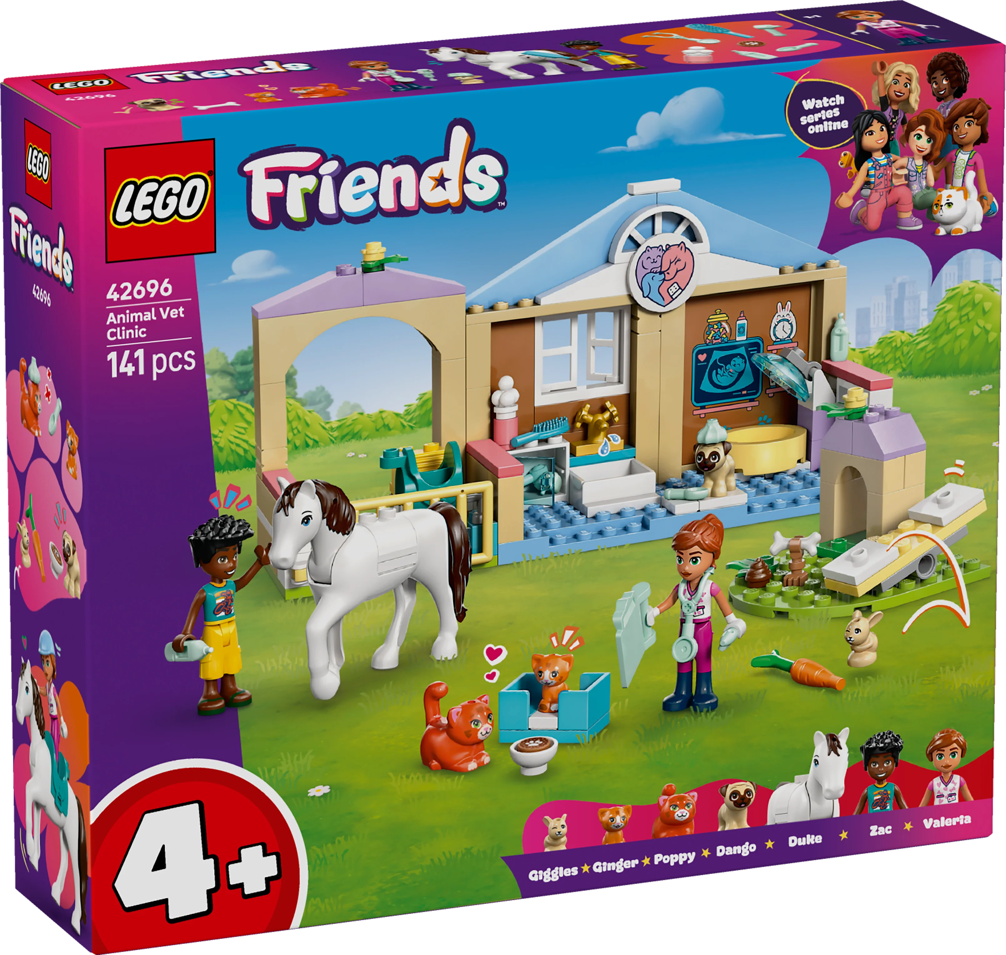 LEGO 42696 Friends Animal Vet Clinic - Image 4