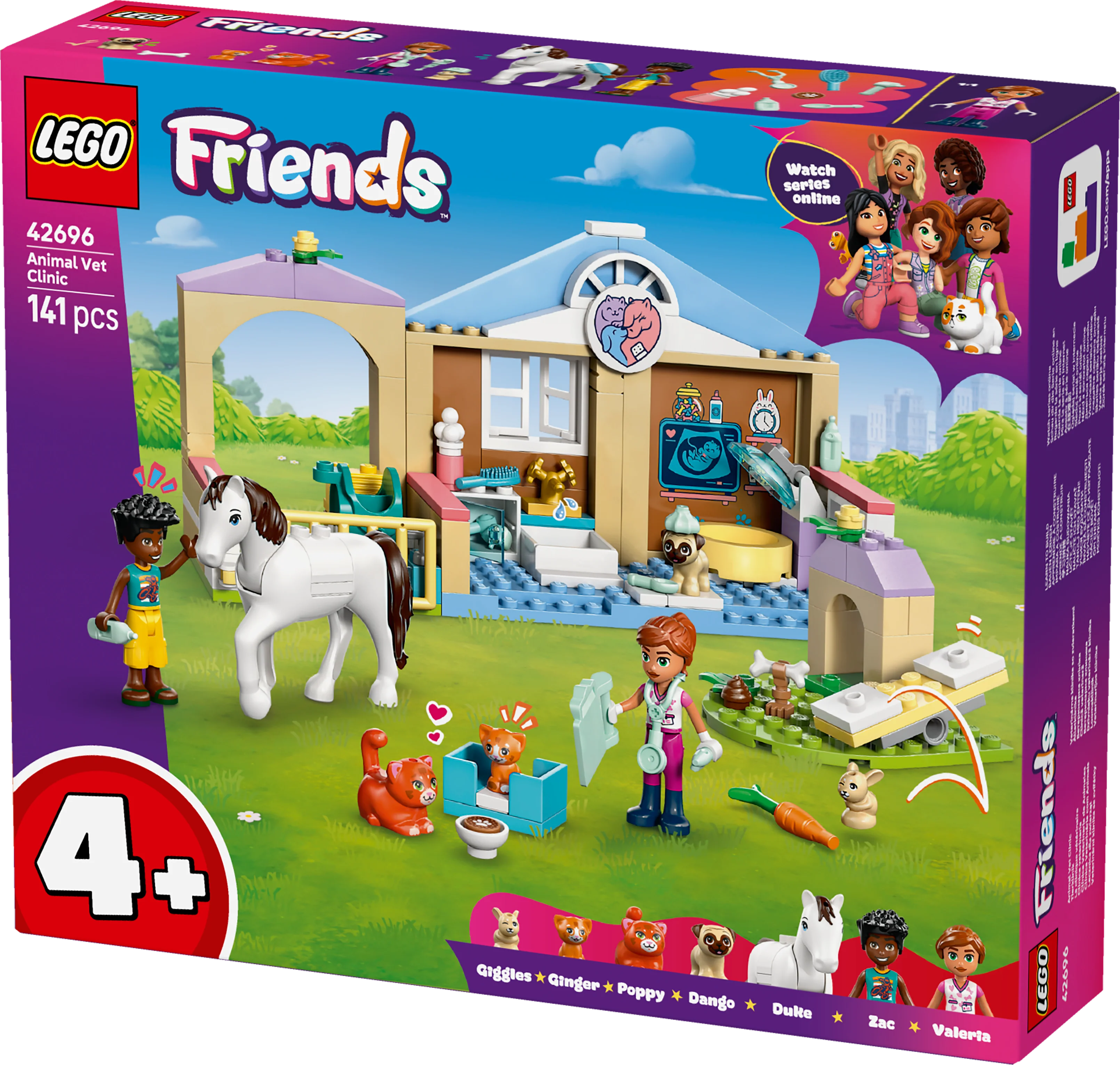 LEGO 42696 Friends Animal Vet Clinic - Image 5