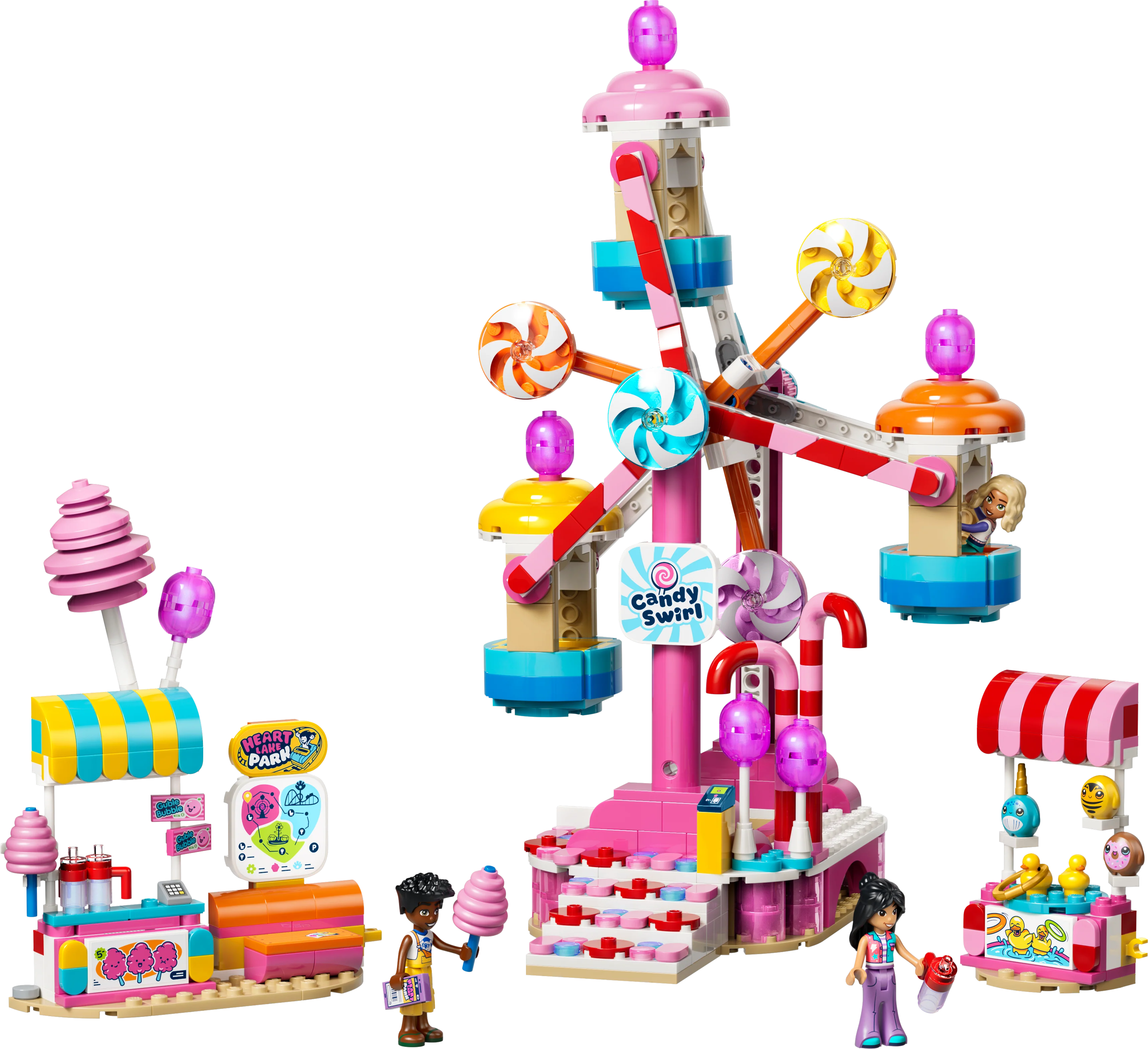 LEGO 42700 Friends Candy & Cupcake Ferris Wheel - Image 2