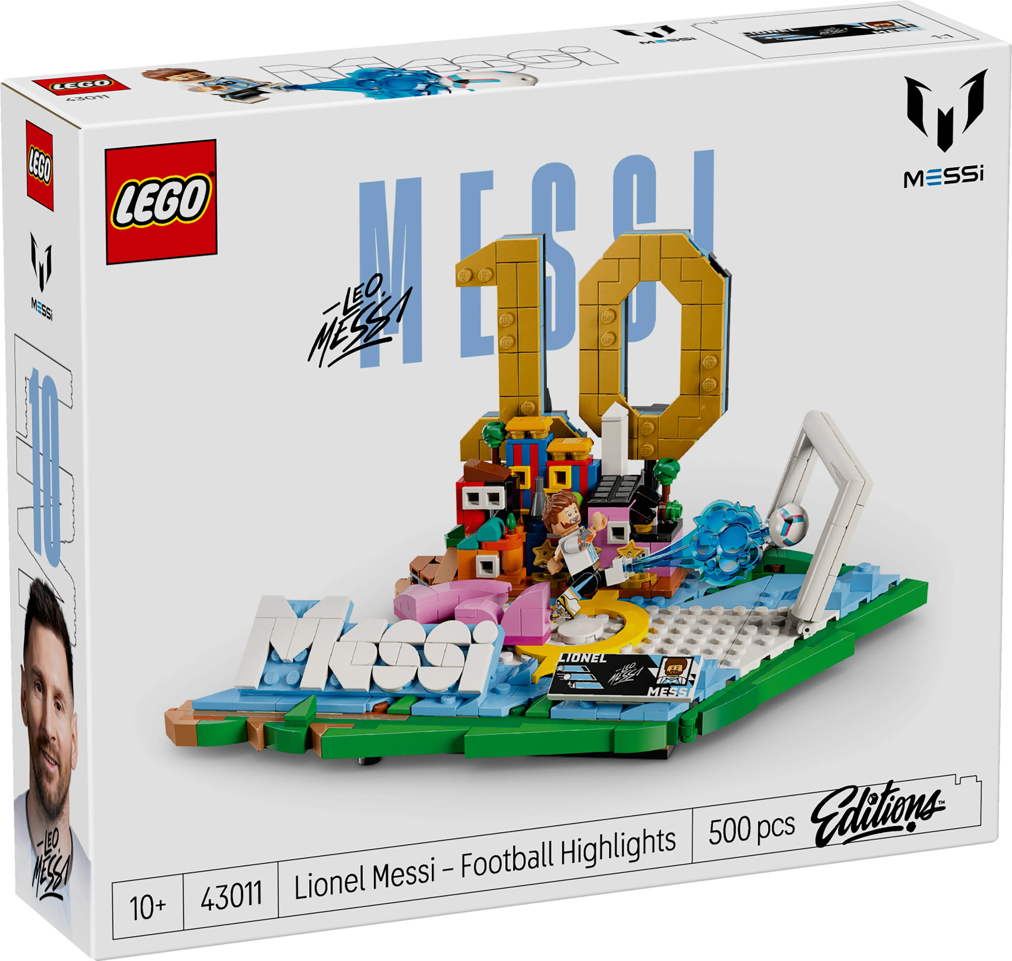 LEGO 43011 Editions Football Lionel Messi – Soccer Highlights - Image 5