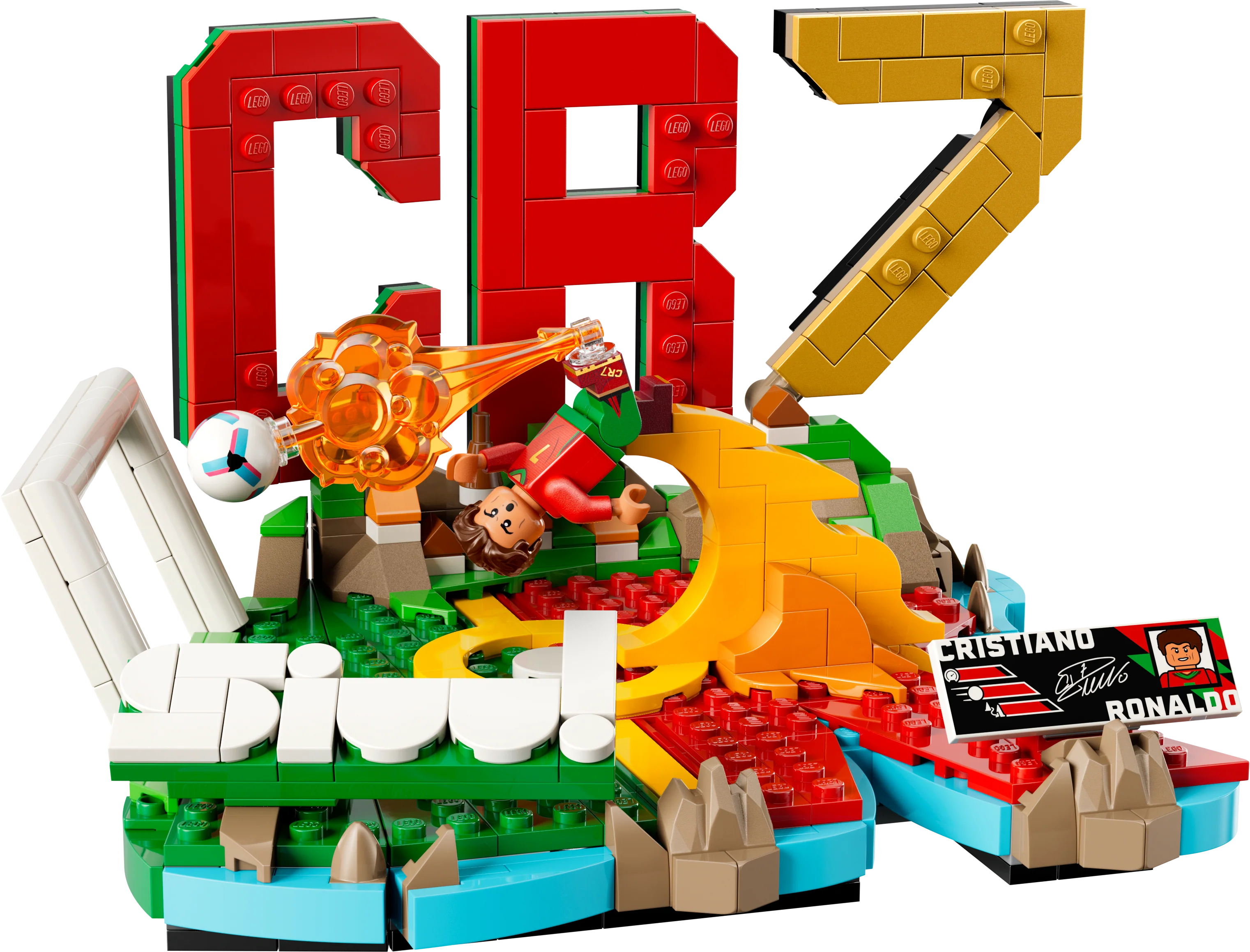 LEGO 43012 Editions Football Cristiano Ronaldo – Soccer Highlights - Image 5
