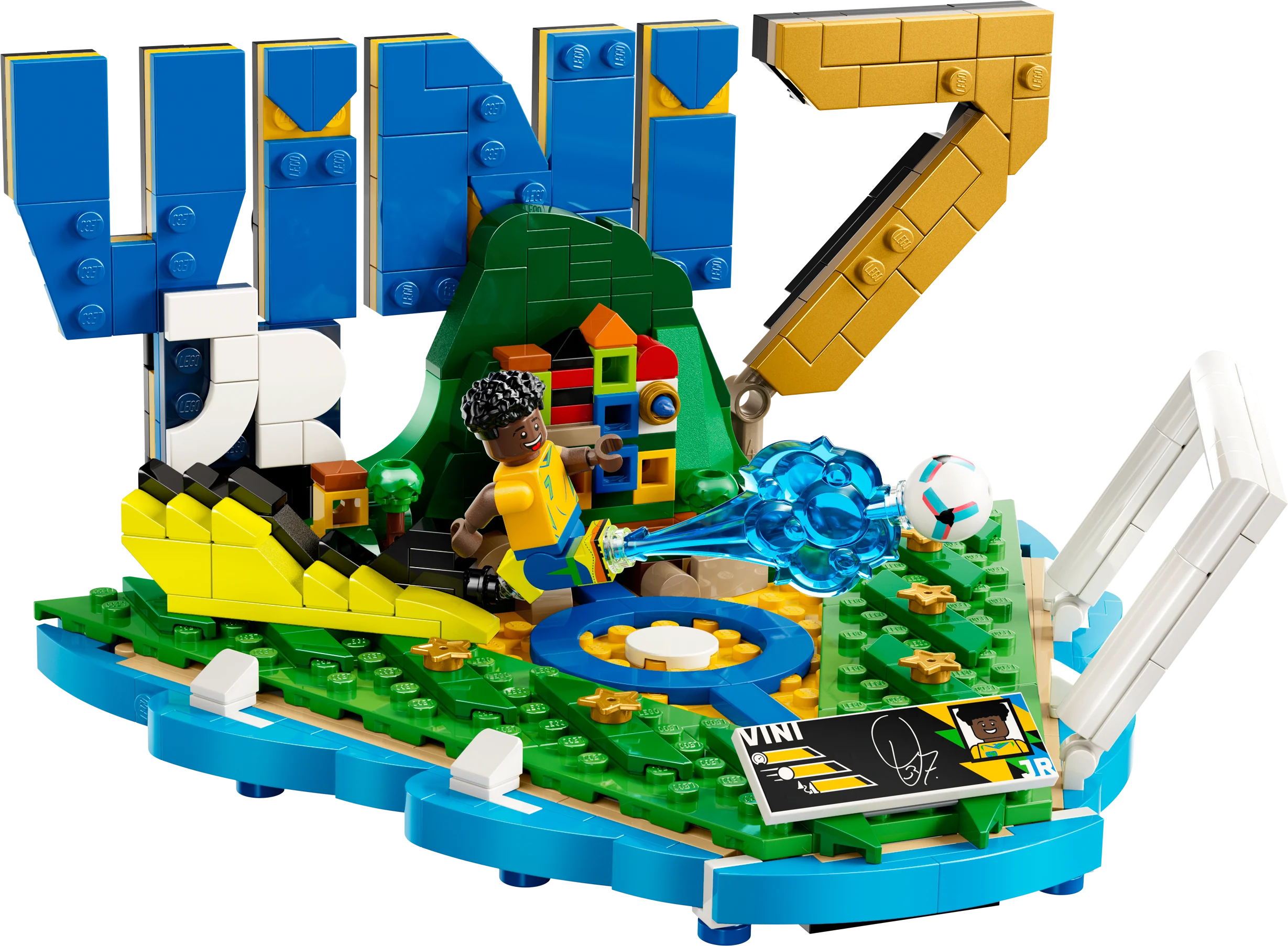LEGO 43027 Editions Football Vini Jr. – Soccer Highlights - Image 5
