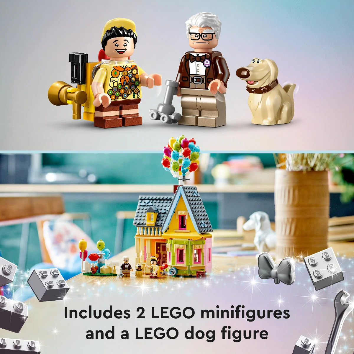 LEGO 43217 Disney and Pixar ‘Up’ House Model Building Kit - Image 12