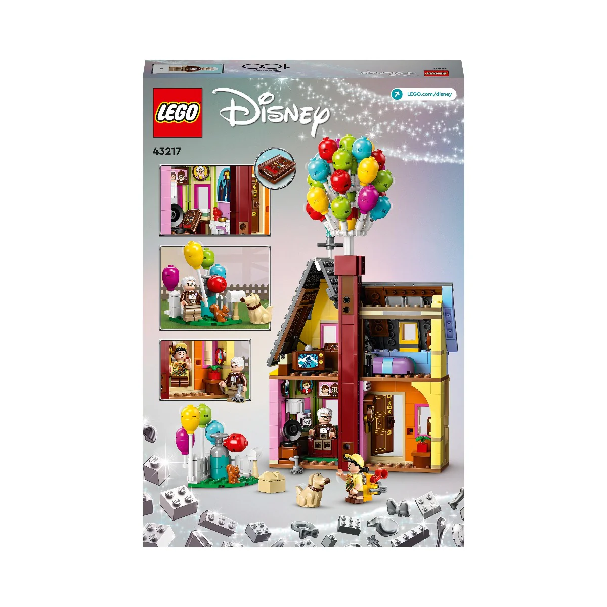 LEGO 43217 Disney and Pixar ‘Up’ House Model Building Kit - Image 13
