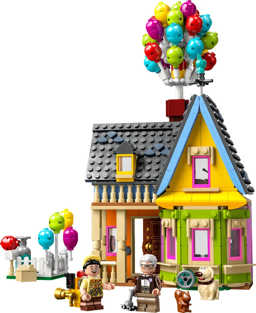 LEGO 43217 Disney and Pixar ‘Up’ House Model Building Kit - Image 14