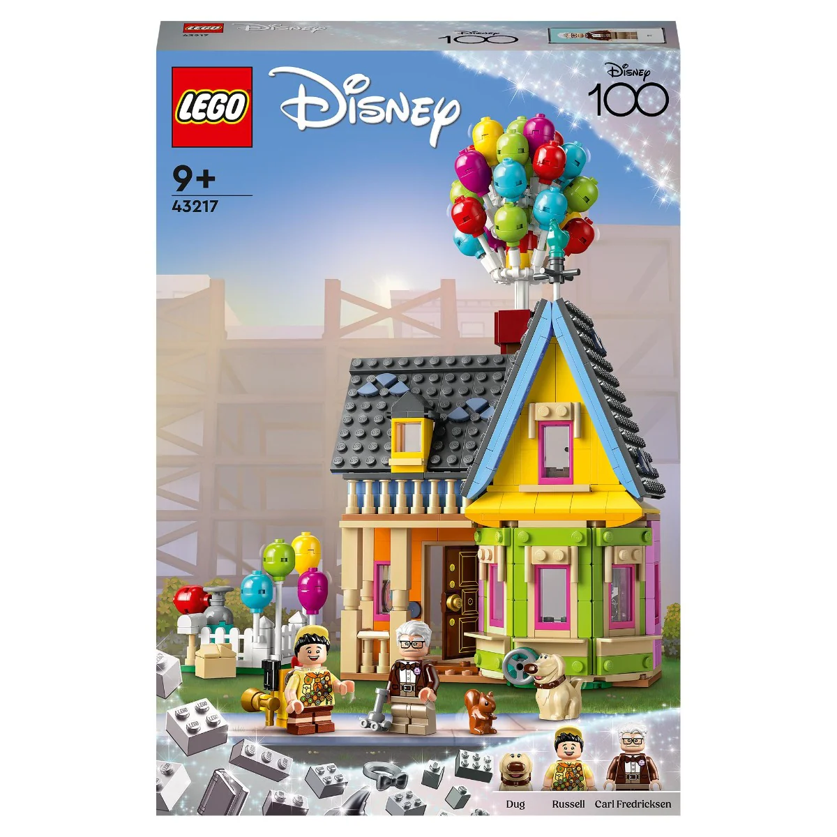 LEGO 43217 Disney and Pixar ‘Up’ House Model Building Kit - Image 15