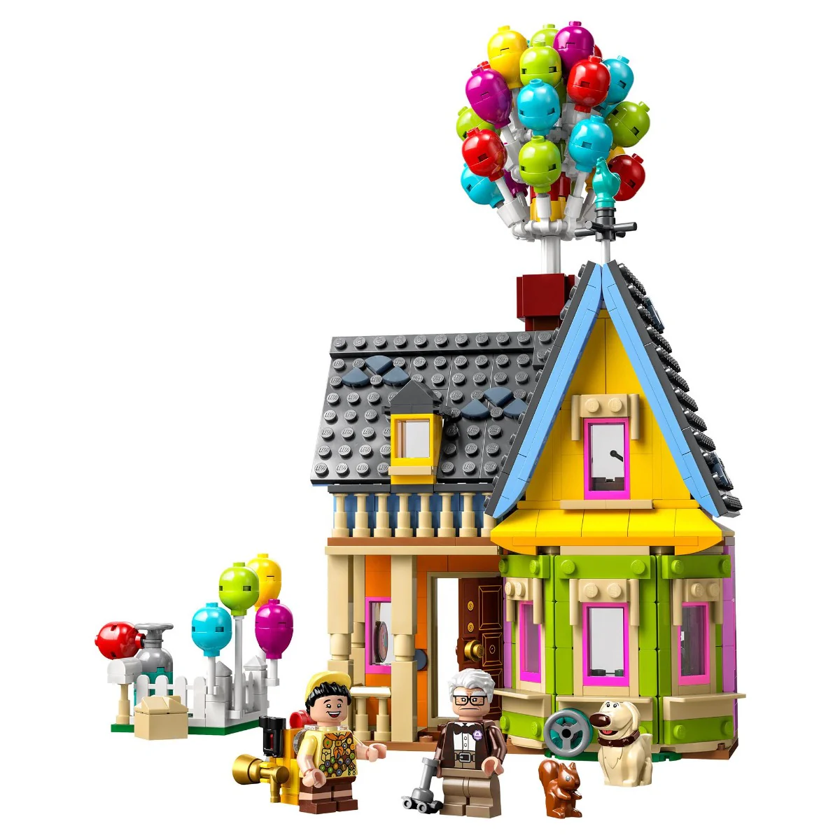 LEGO 43217 Disney and Pixar ‘Up’ House Model Building Kit - Image 16