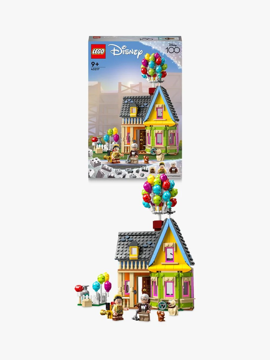 LEGO 43217 Disney and Pixar ‘Up’ House Model Building Kit - Image 18