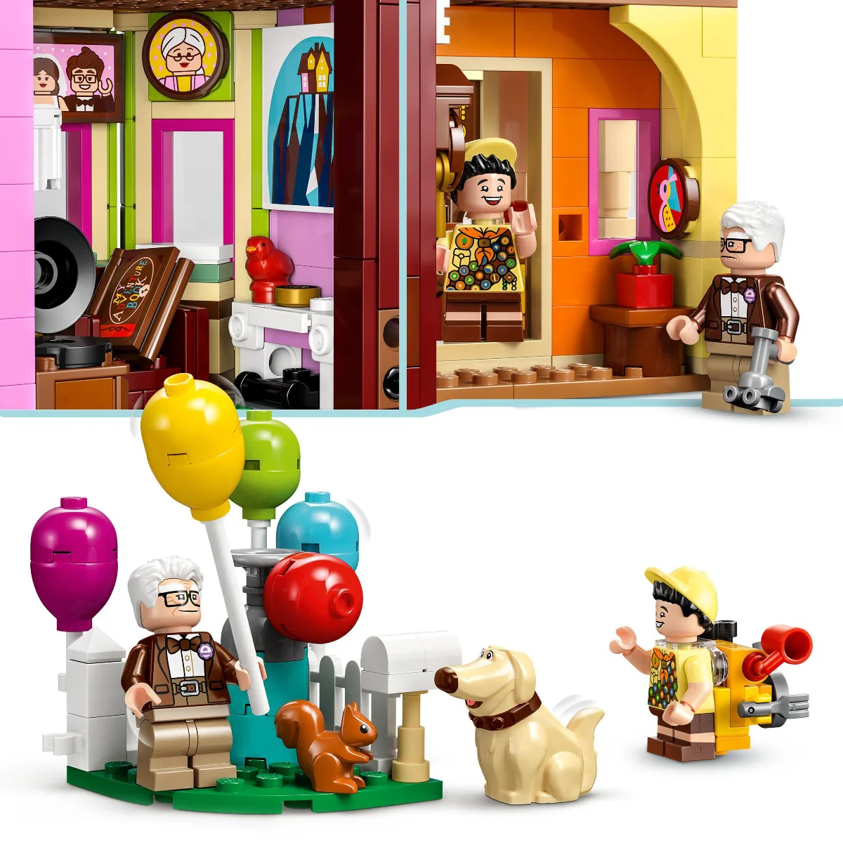 LEGO 43217 Disney and Pixar ‘Up’ House Model Building Kit - Image 5