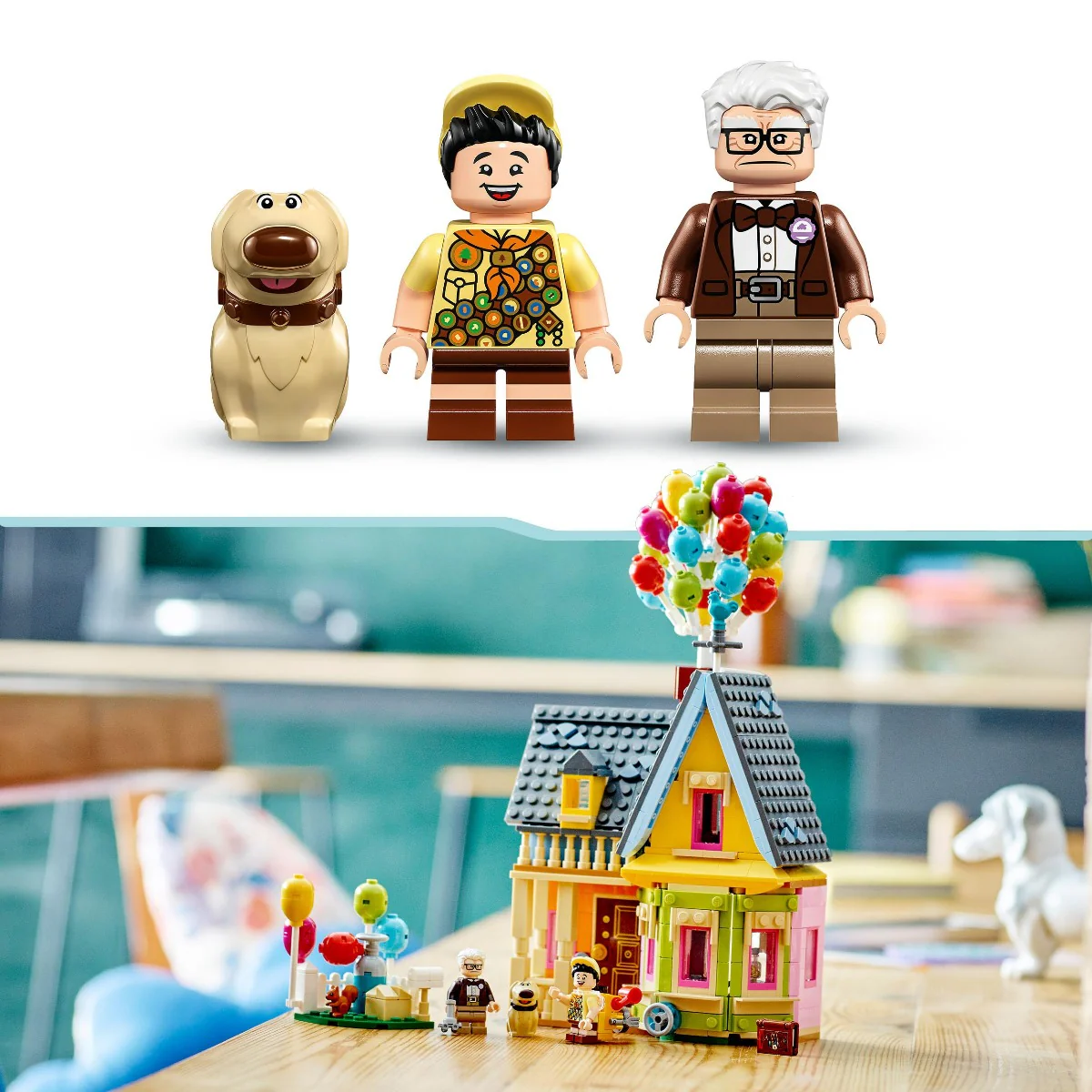 LEGO 43217 Disney and Pixar ‘Up’ House Model Building Kit - Image 6