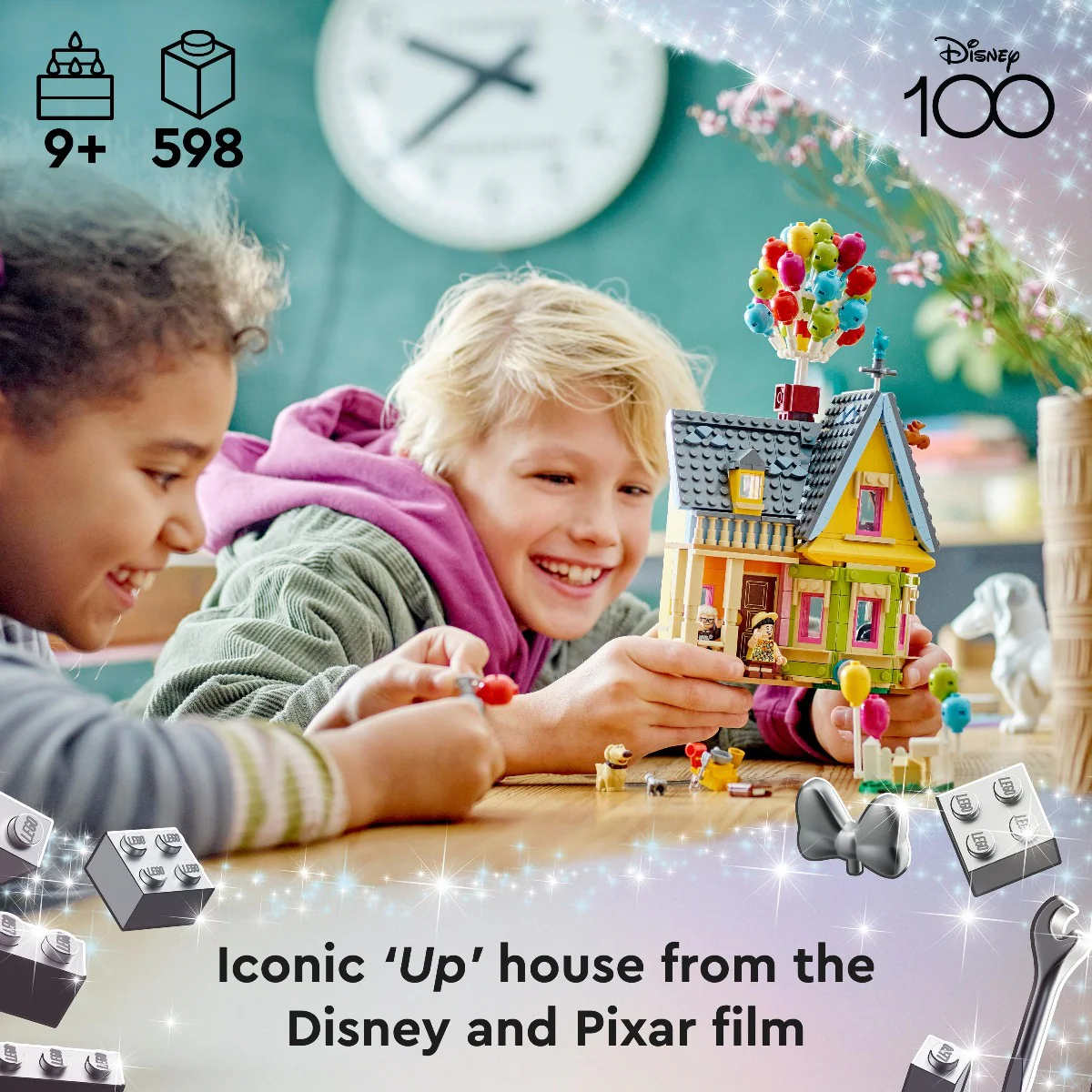 LEGO 43217 Disney and Pixar ‘Up’ House Model Building Kit - Image 8