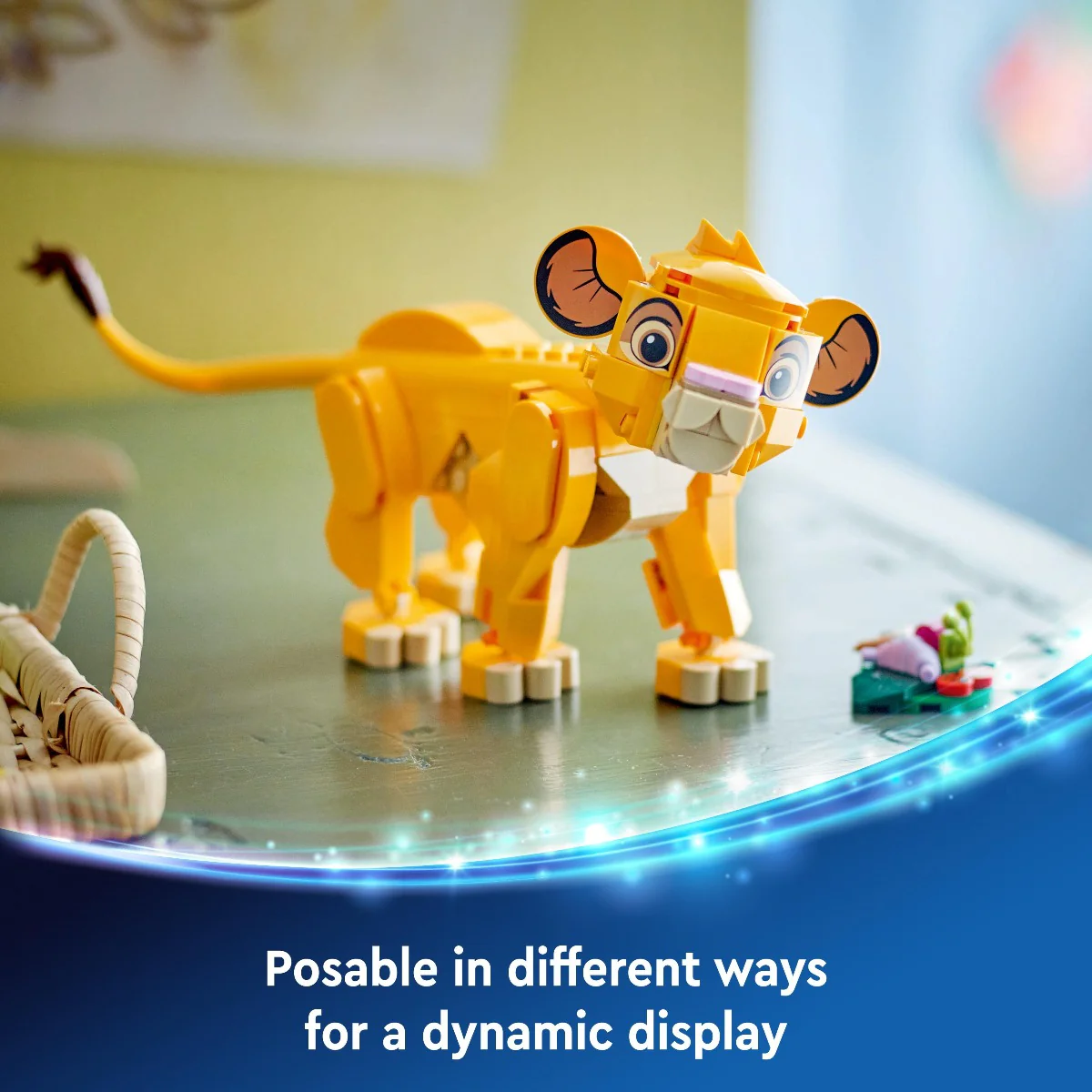 LEGO 43243 Disney Simba the Lion King Cub Building Toy for Kids - Image 11