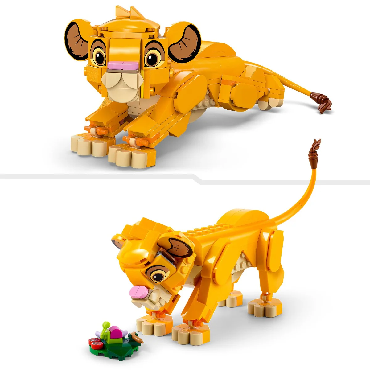 LEGO 43243 Disney Simba the Lion King Cub Building Toy for Kids - Image 4