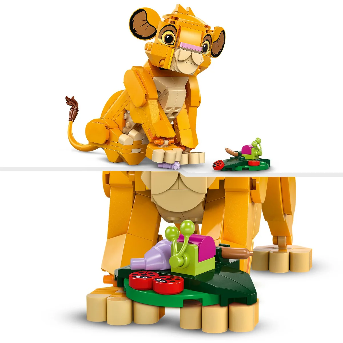 LEGO 43243 Disney Simba the Lion King Cub Building Toy for Kids - Image 5
