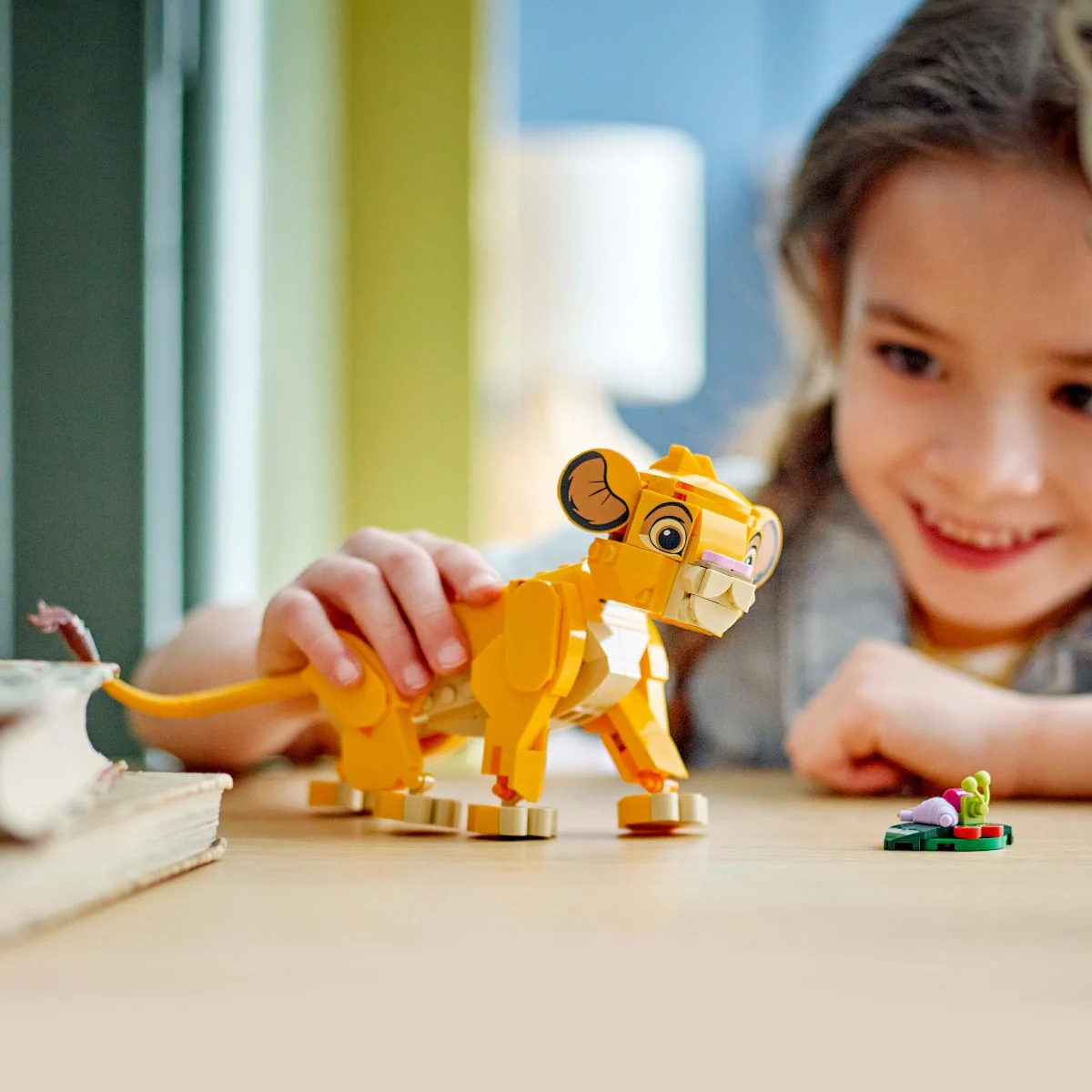 LEGO 43243 Disney Simba the Lion King Cub Building Toy for Kids - Image 7