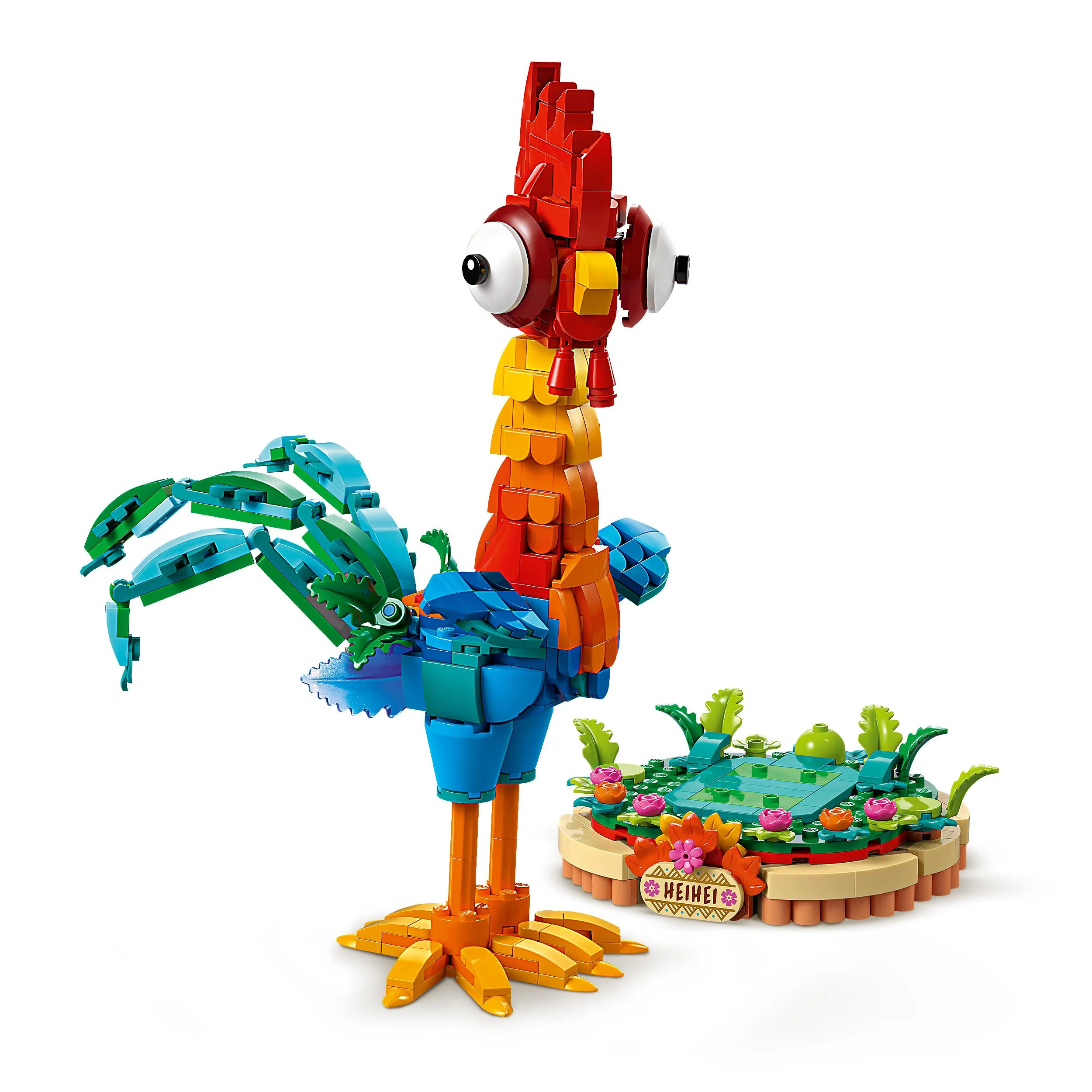 LEGO 43272 Disney Moana 2 Heihei Animal Building Toy Set - Image 3