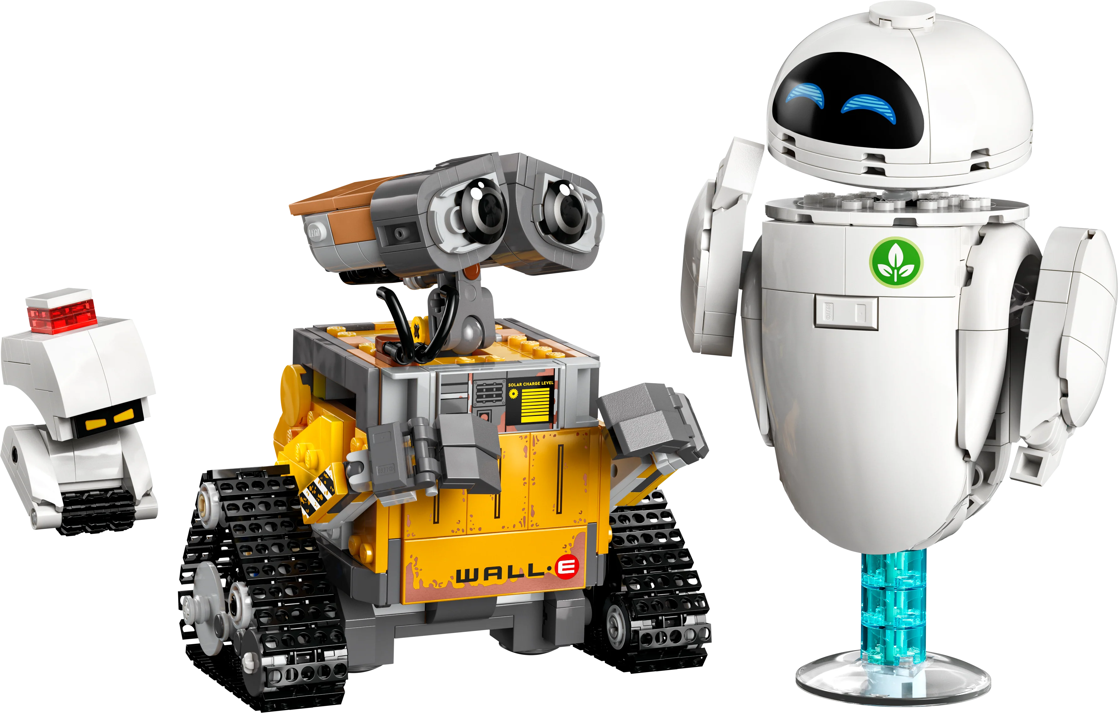 LEGO 43279 Disney and Pixar WALL-E and EVE Animated Film Building Set - Image 5